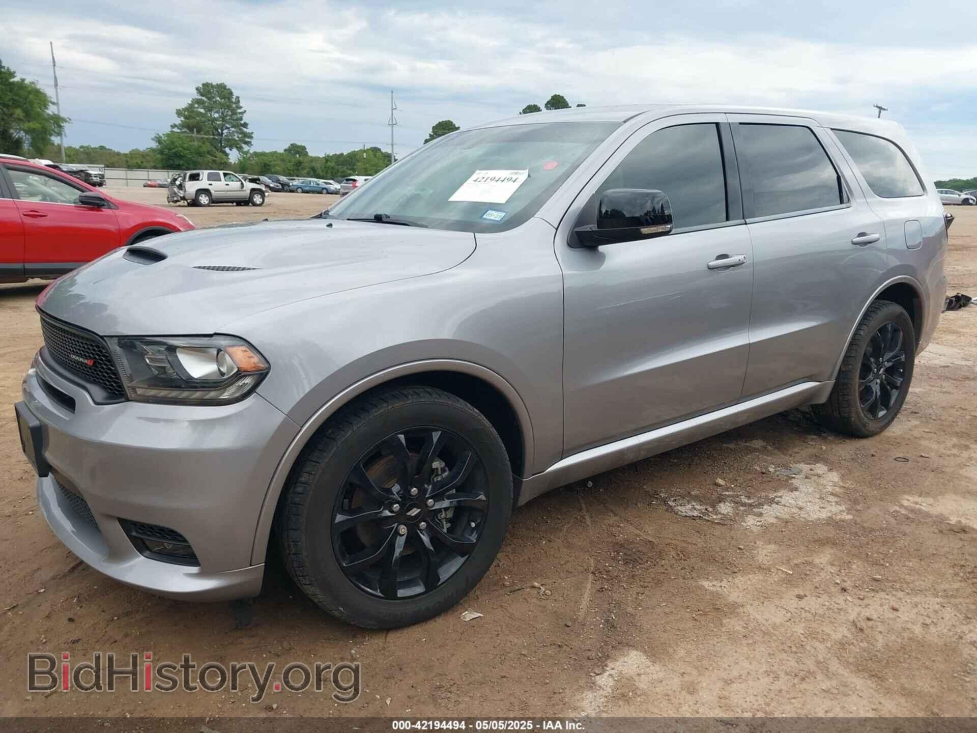 2019 DODGE DURANGO - VIN: 1C4RDHDG4KC743747 - Фото 2