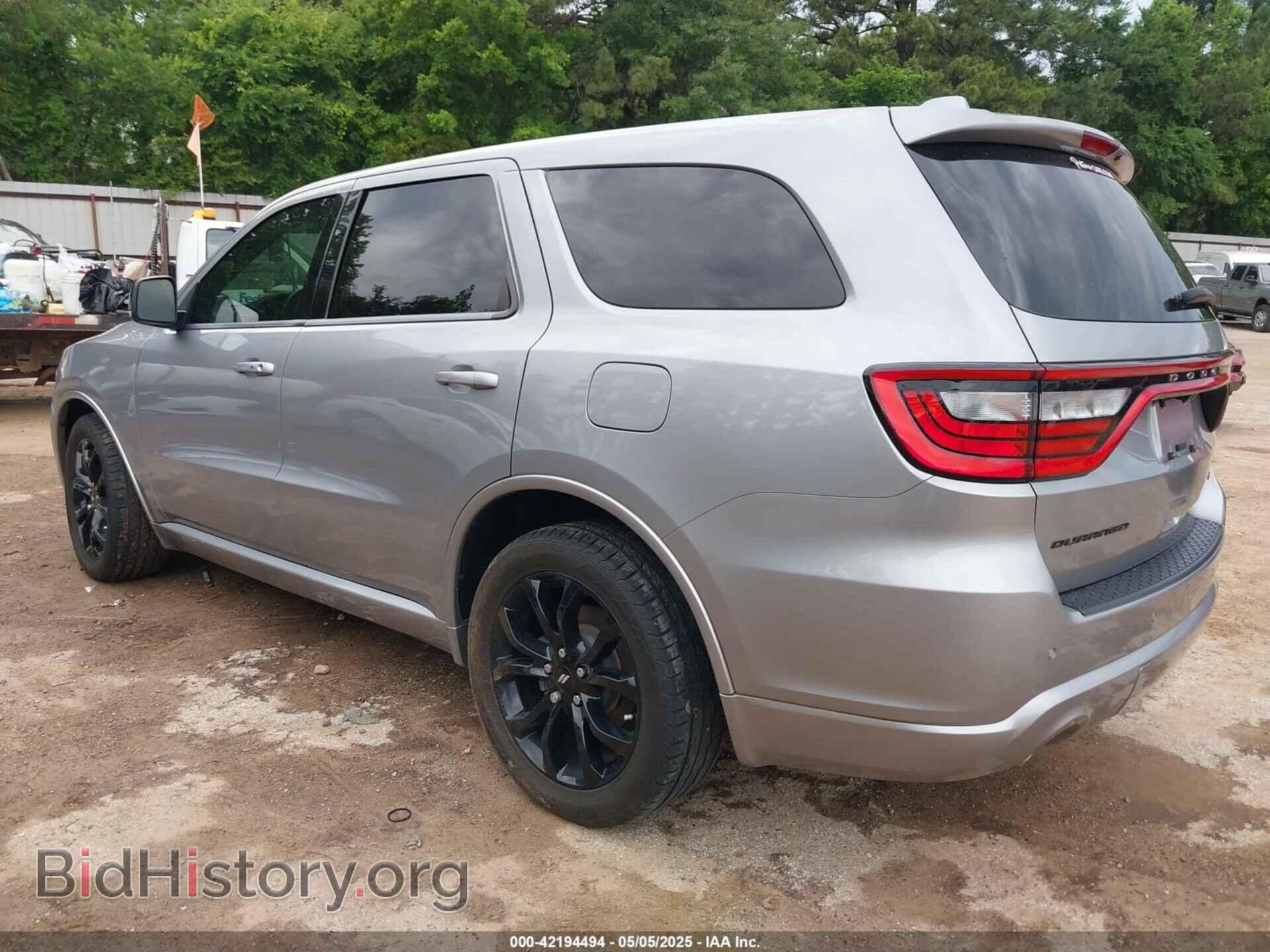2019 DODGE DURANGO - VIN: 1C4RDHDG4KC743747 - Фото 3
