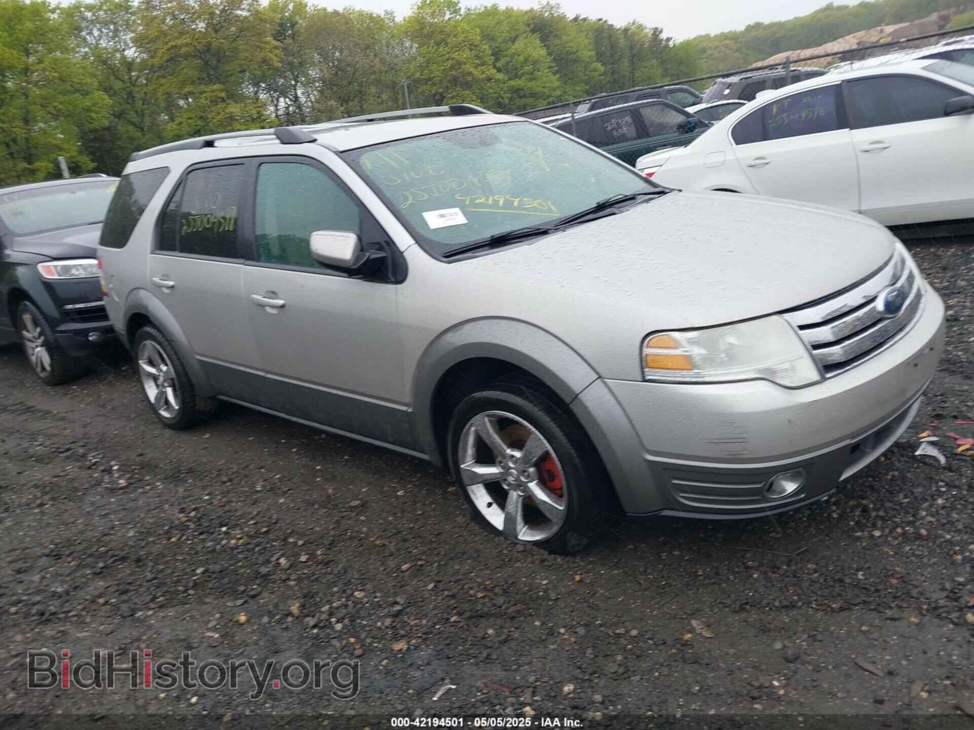 Фотография 1FMDK05W48GA37513 - FORD TAURUS X 2008
