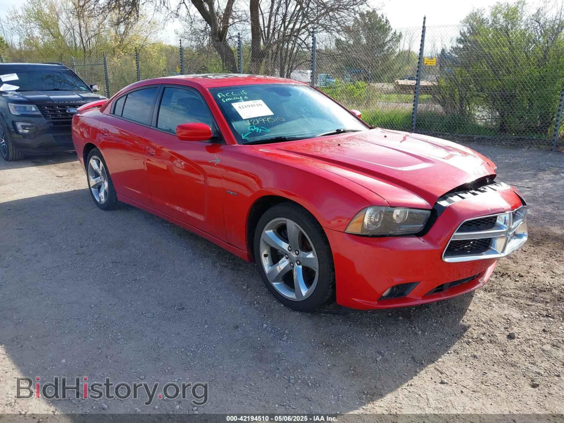 Photo 2C3CDXCT4CH303948 - DODGE CHARGER 2012