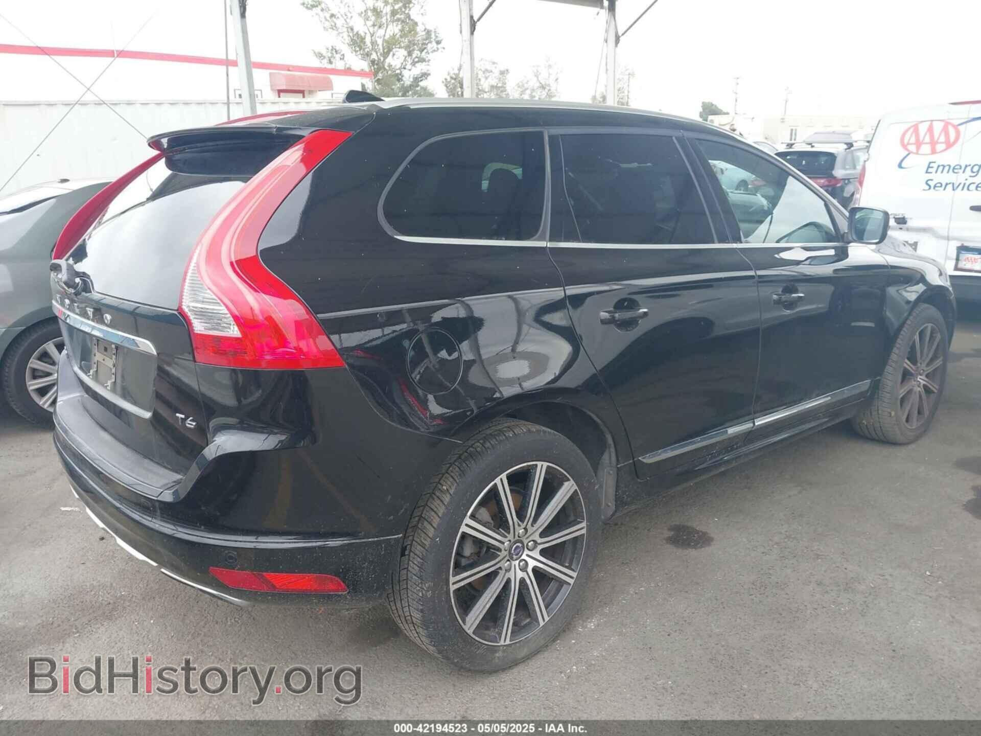 2015 VOLVO XC60 - VIN: YV449MDK4F2721765 - Фото 4