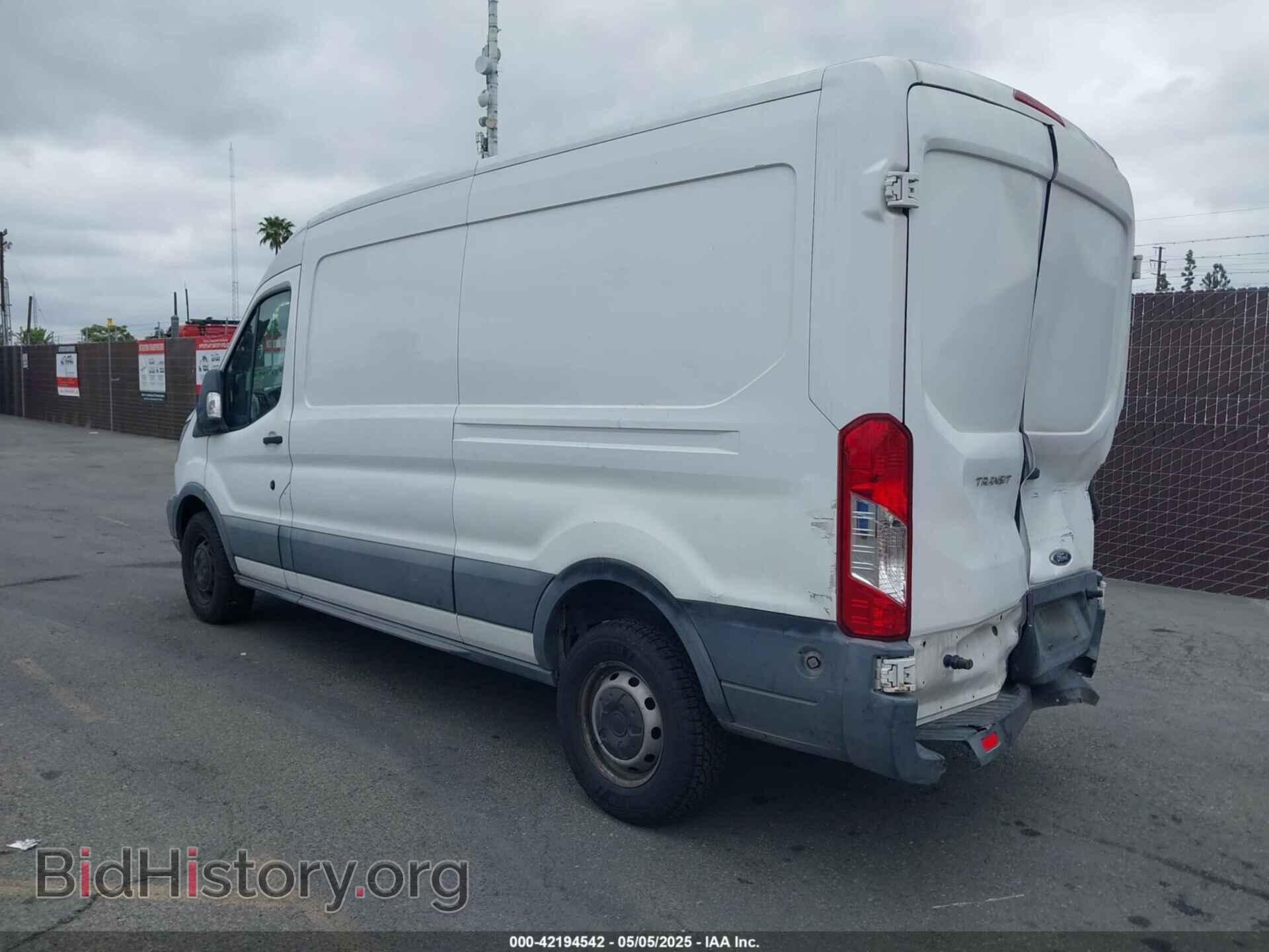 2017 FORD TRANSIT-250 - VIN: 1FTYR2CM9HKA88064 - Фото 3