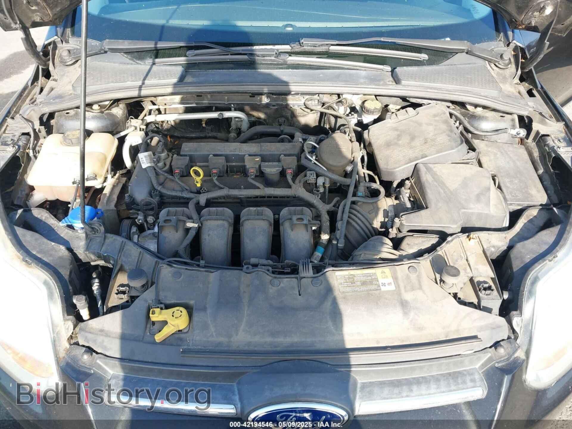 2014 FORD FOCUS - VIN: 1FADP3F22EL198311 - Фото 10