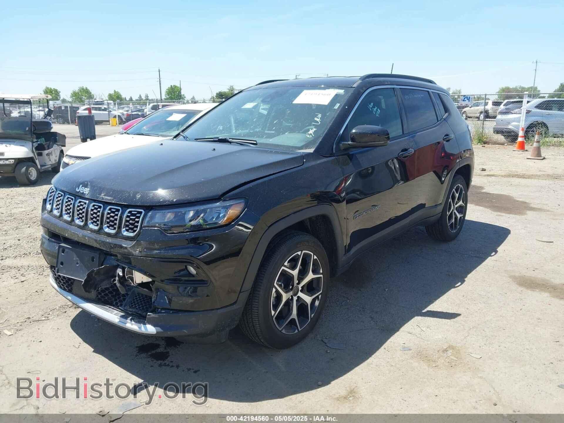 2025 JEEP COMPASS - VIN: 3C4NJDCN8ST576801 - Фото 2