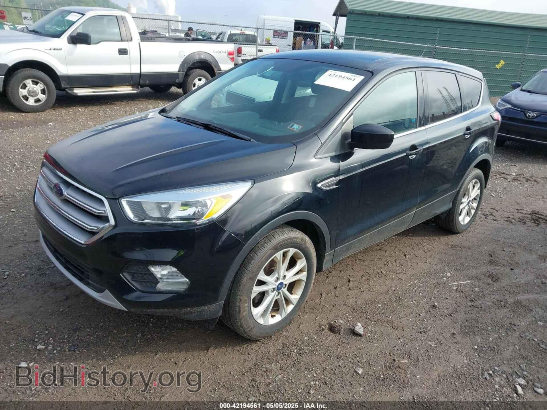 2017 FORD ESCAPE - VIN: 1FMCU9GD0HUC62616 - Фото 2