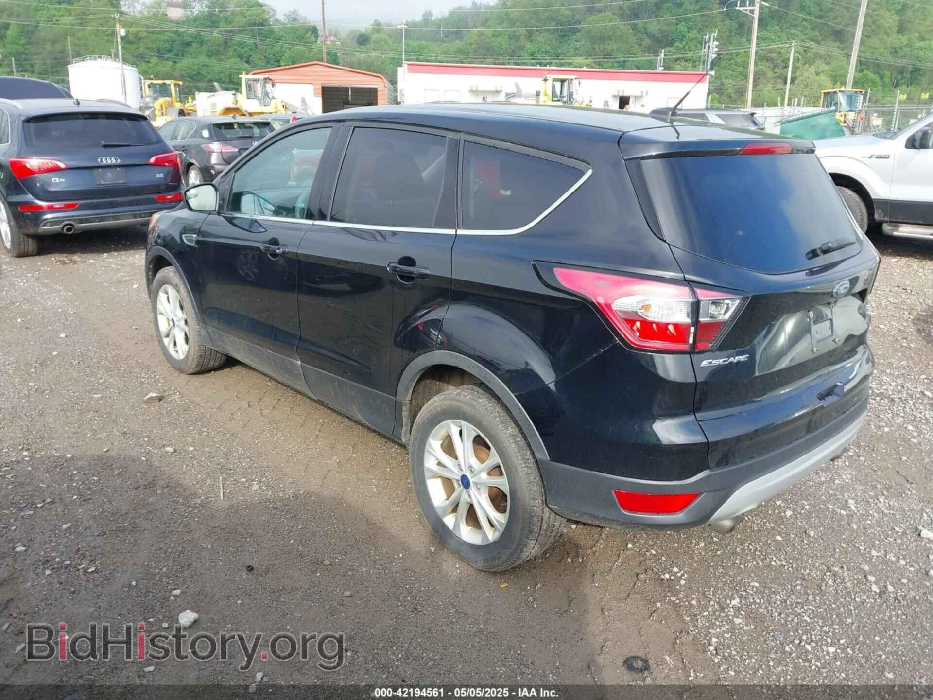2017 FORD ESCAPE - VIN: 1FMCU9GD0HUC62616 - Фото 3