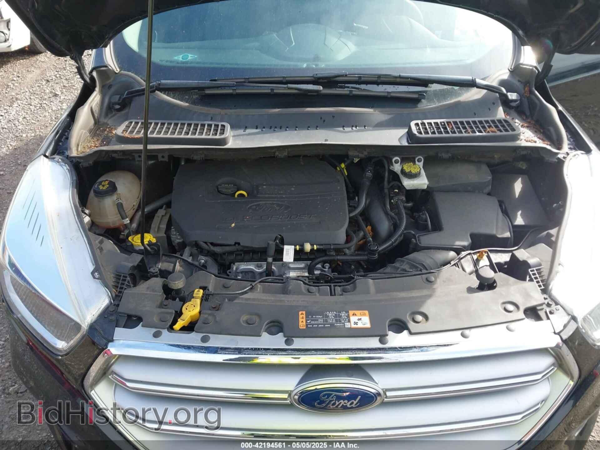 2017 FORD ESCAPE - VIN: 1FMCU9GD0HUC62616 - Фото 10