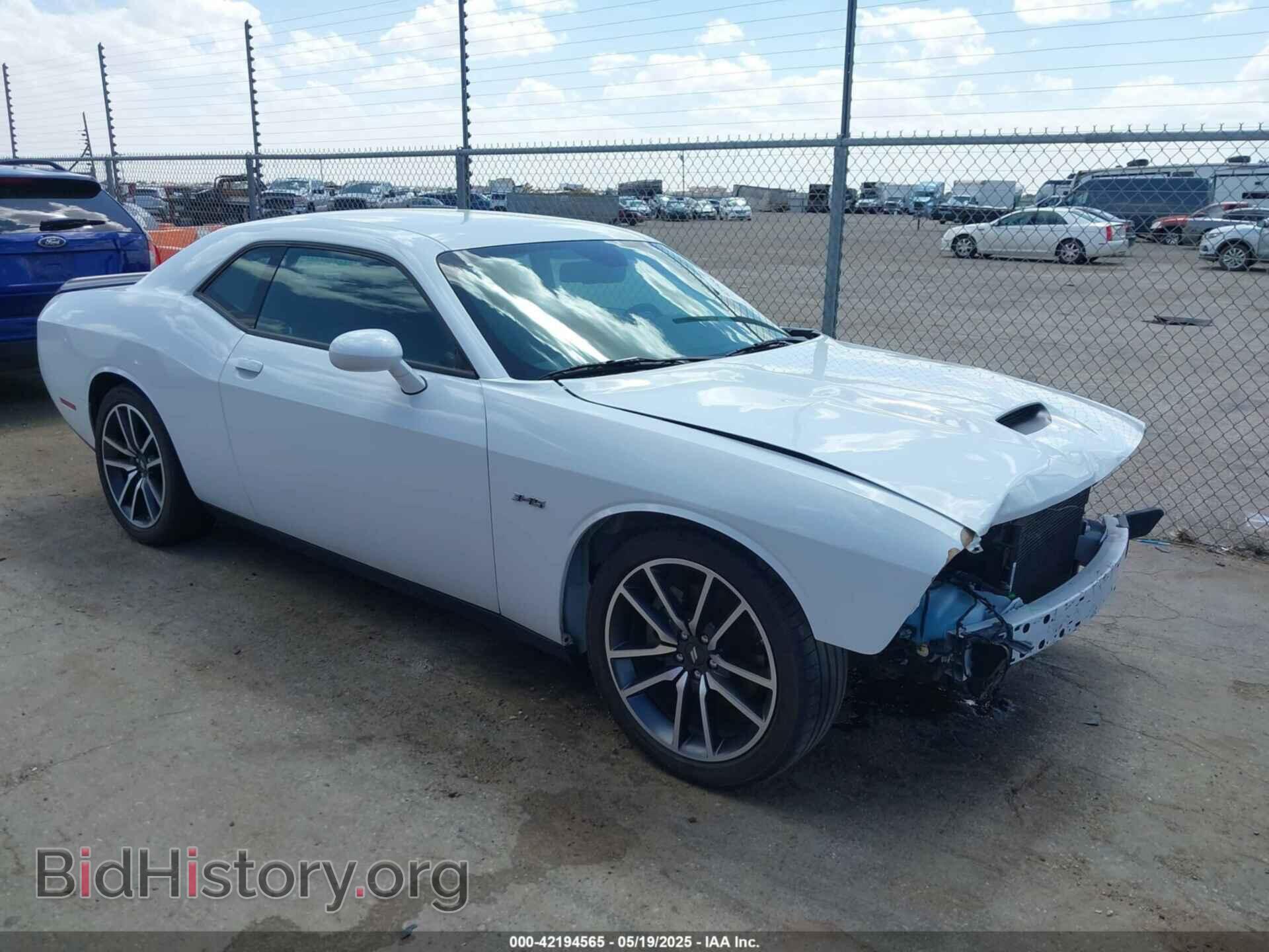 Фотография 2C3CDZBT1PH545678 - DODGE CHALLENGER 2023