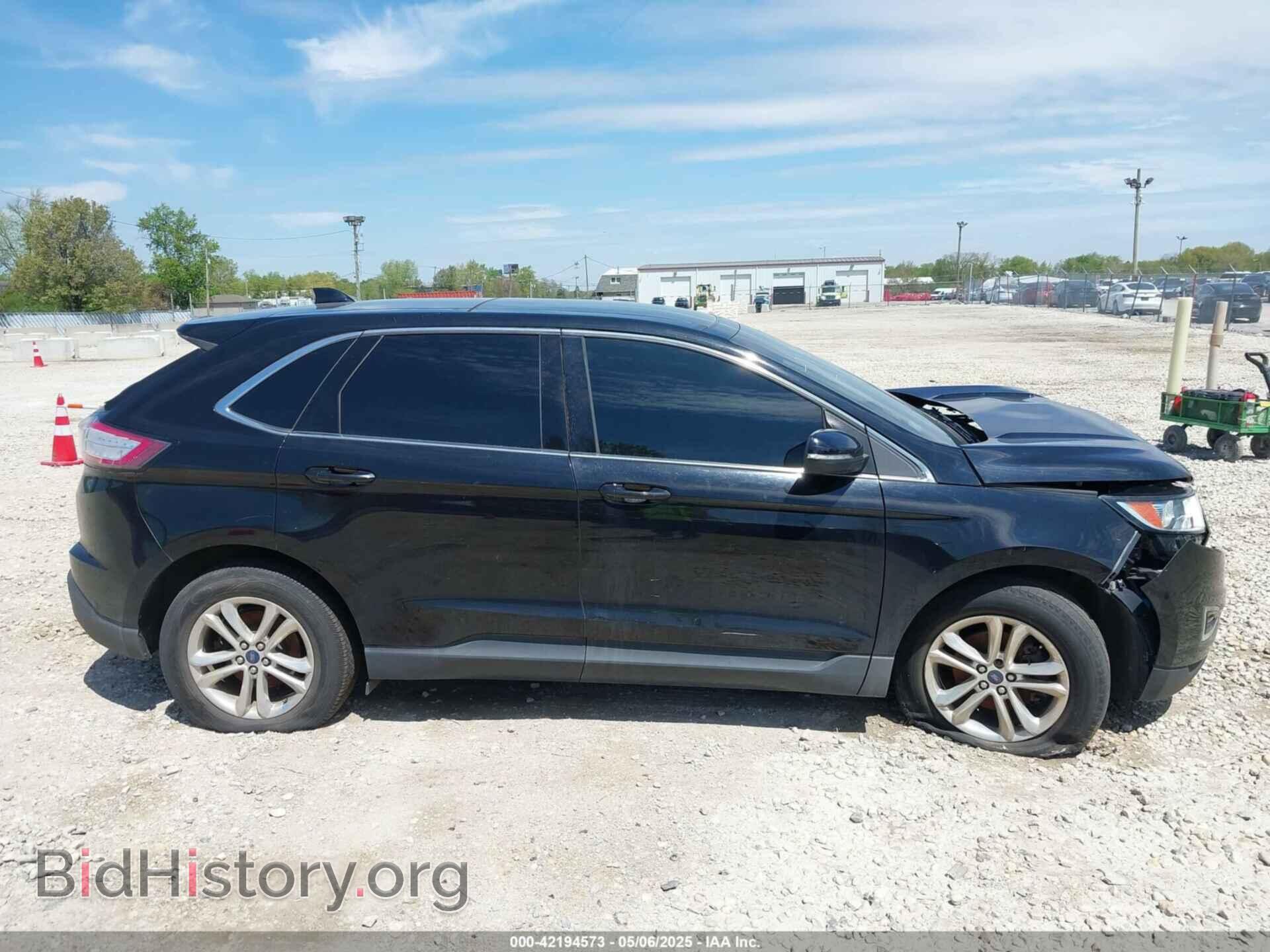2016 FORD EDGE - VIN: 2FMPK3J94GBB66730 - Фото 13