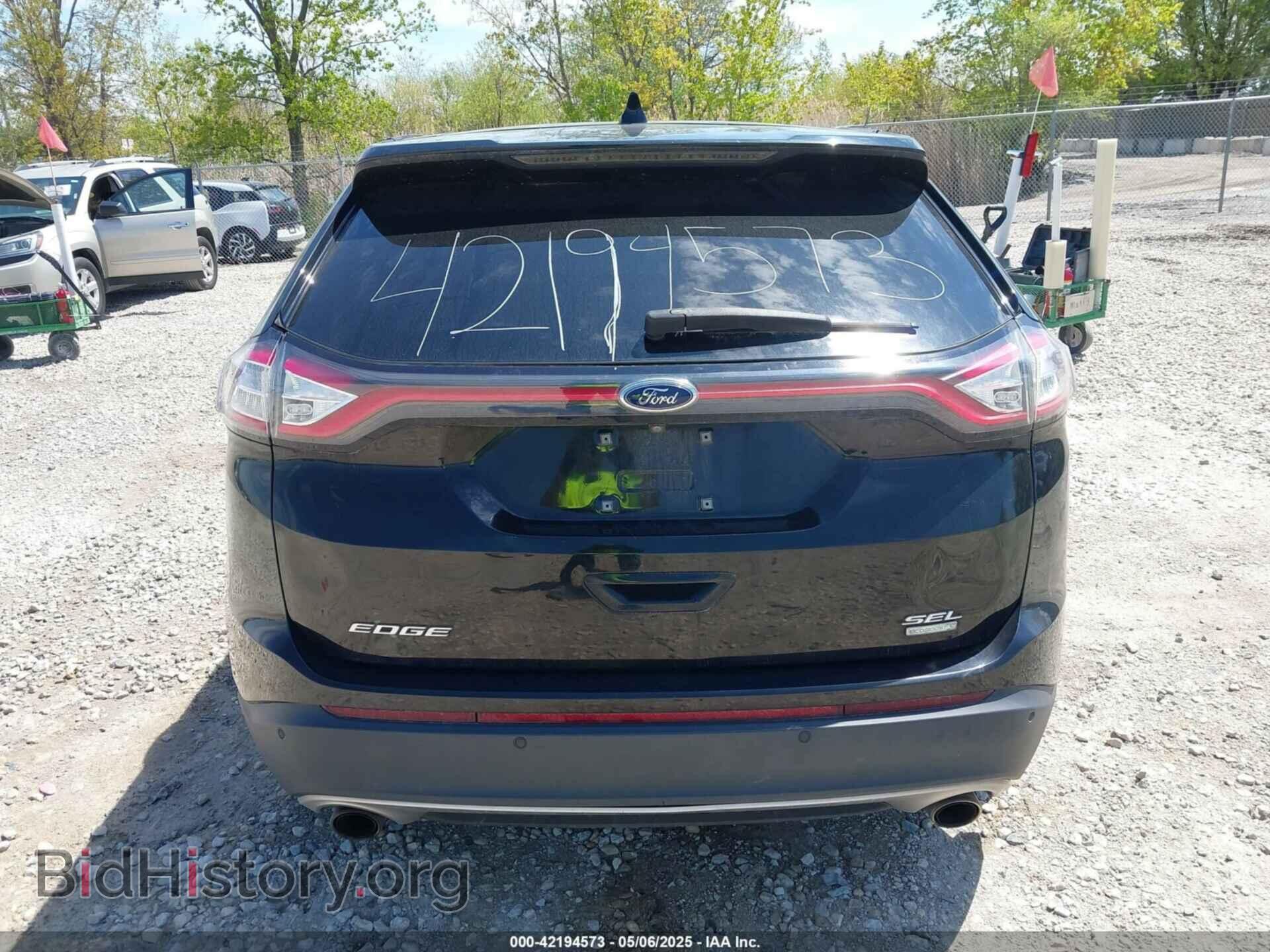 2016 FORD EDGE - VIN: 2FMPK3J94GBB66730 - Фото 16