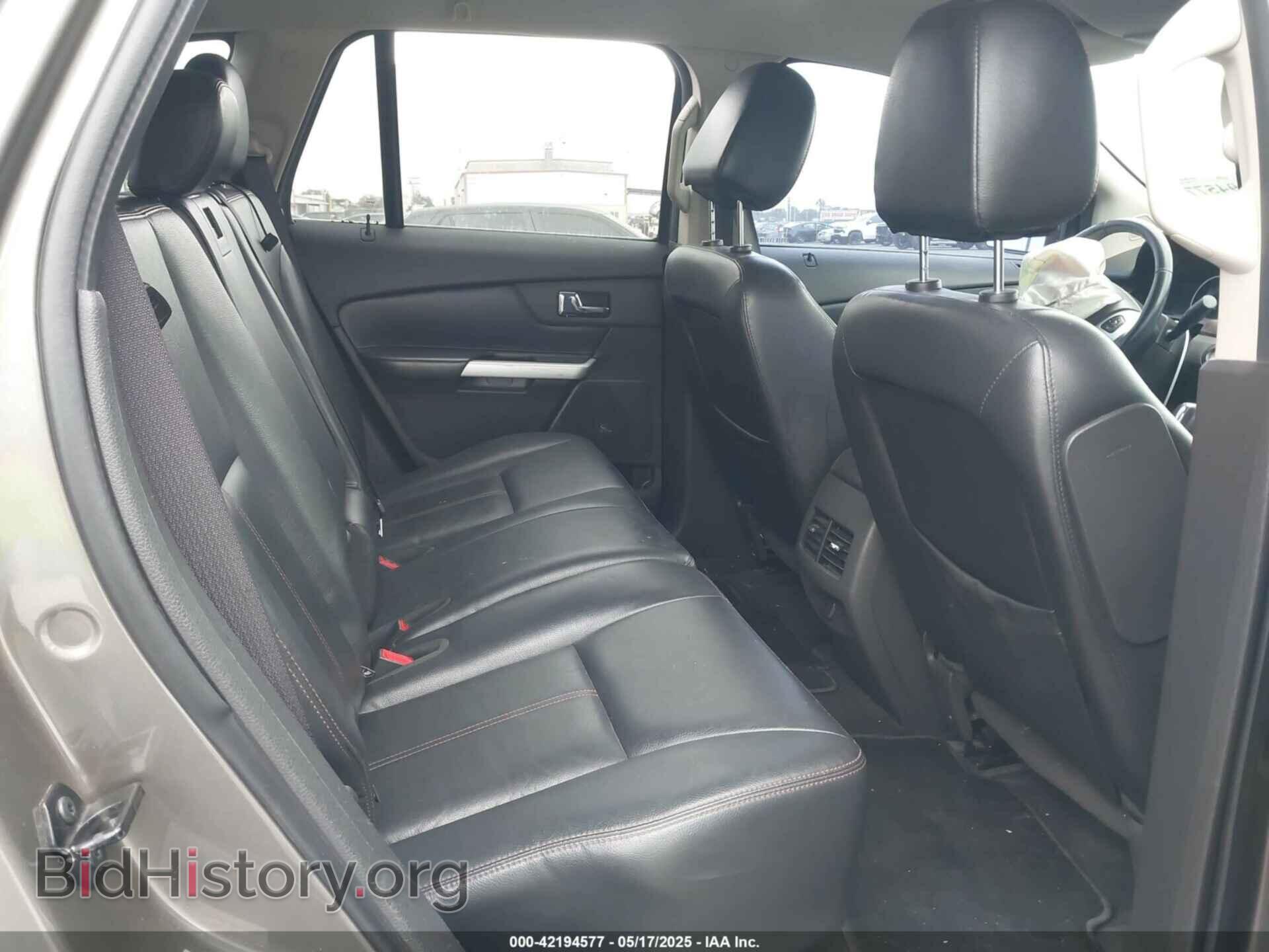 2013 FORD EDGE - VIN: 2FMDK3KC6DBC22563 - Фото 8