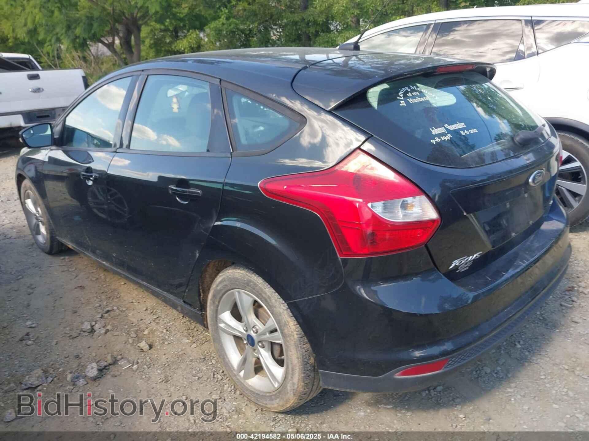 2014 FORD FOCUS - VIN: 1FADP3K23EL313228 - Фото 3