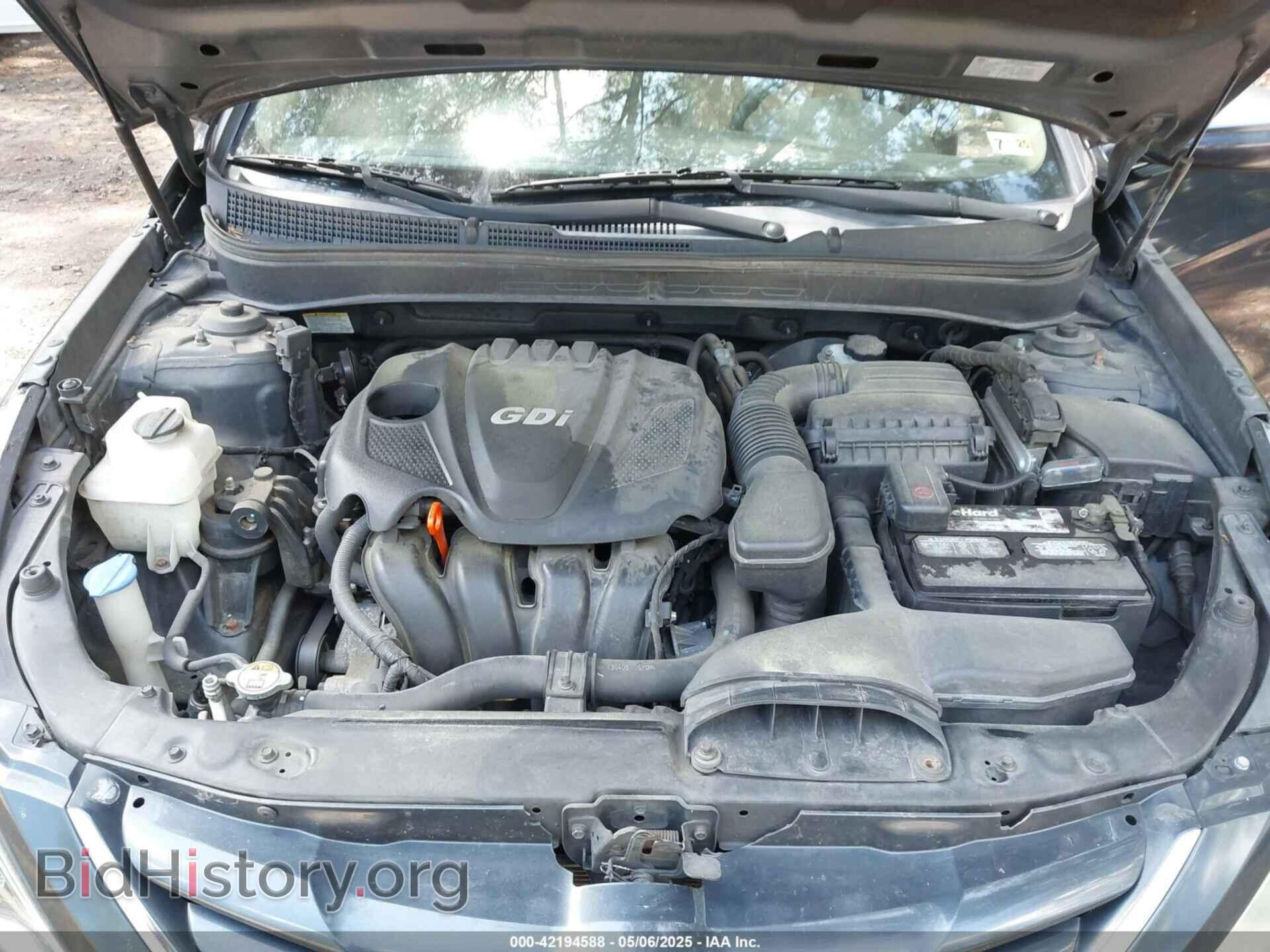 2013 HYUNDAI SONATA - VIN: 5NPEB4AC0DH763497 - Фото 10