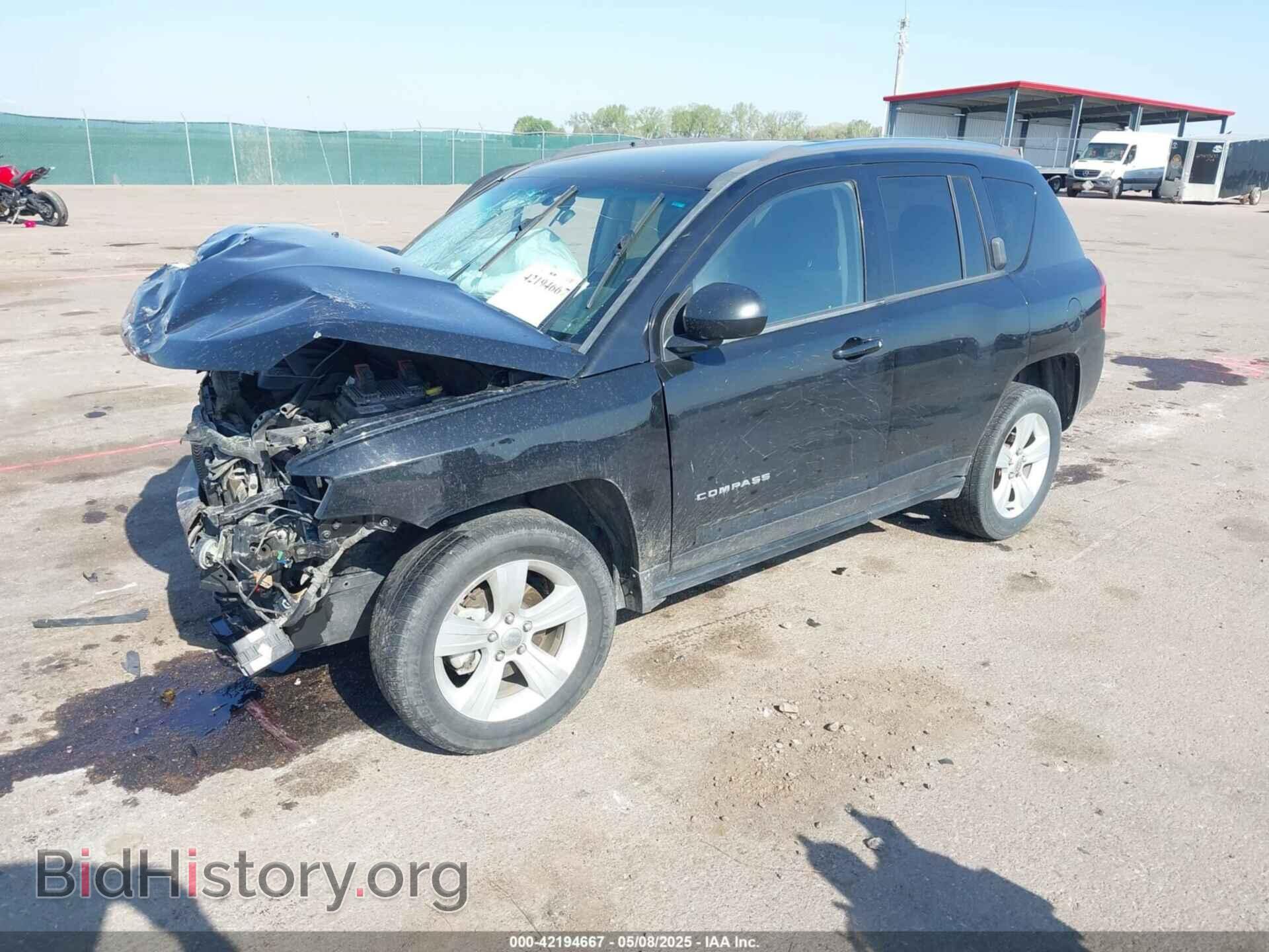 2015 JEEP COMPASS - VIN: 1C4NJDBB2FD269417 - Фото 2