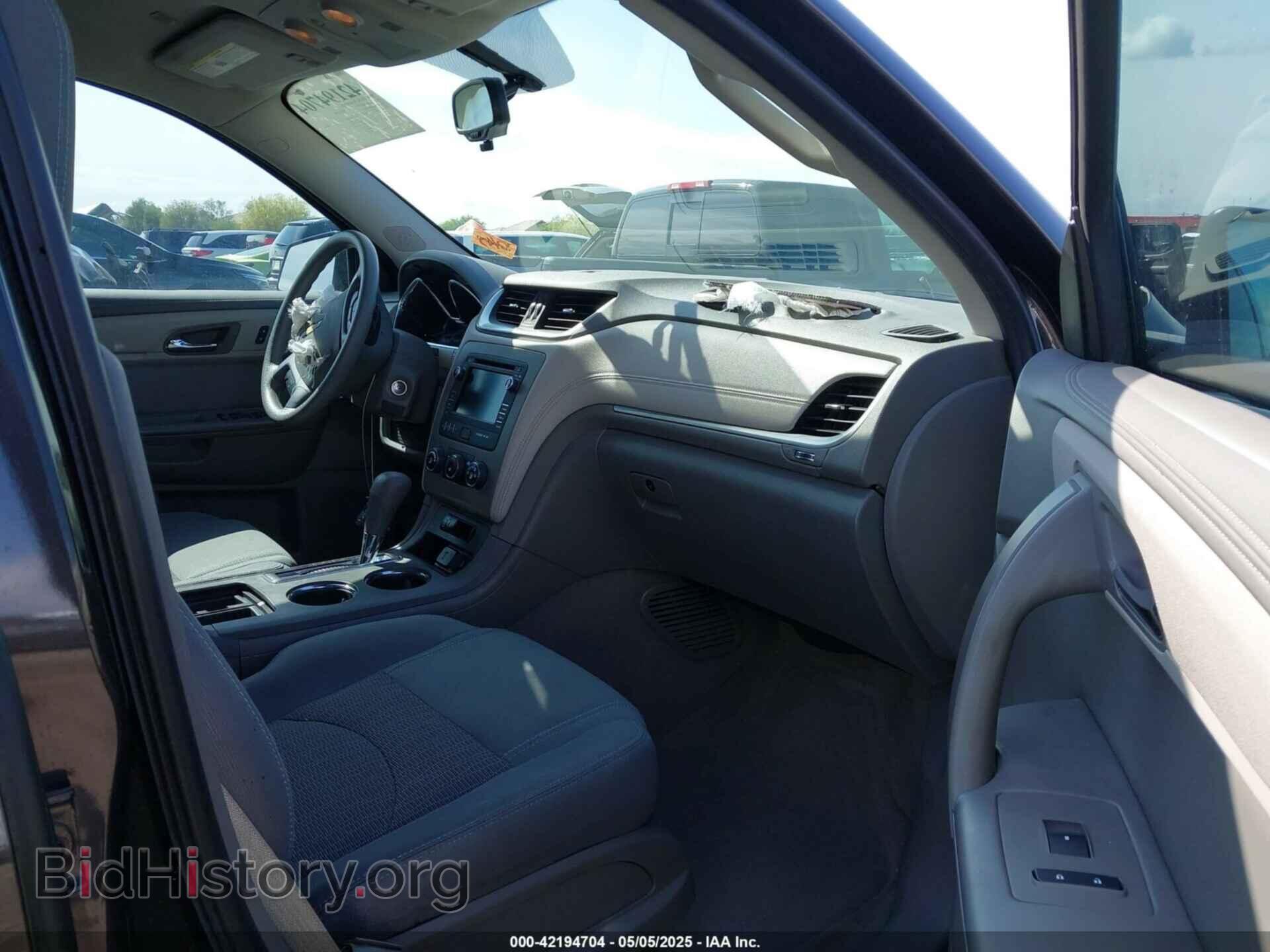 2017 CHEVROLET TRAVERSE - VIN: 1GNKRFKD8HJ316342 - Фото 5