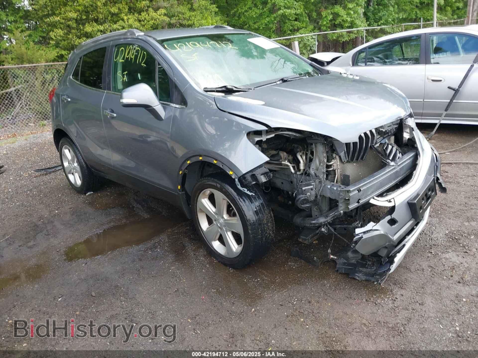 Photo KL4CJFSB9FB190285 - BUICK ENCORE 2015