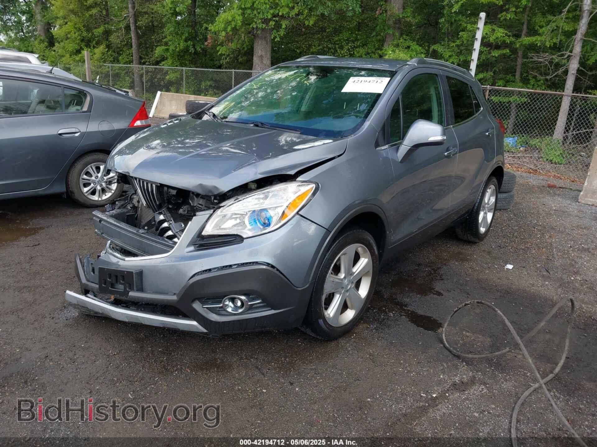 2015 BUICK ENCORE - VIN: KL4CJFSB9FB190285 - Photo 2