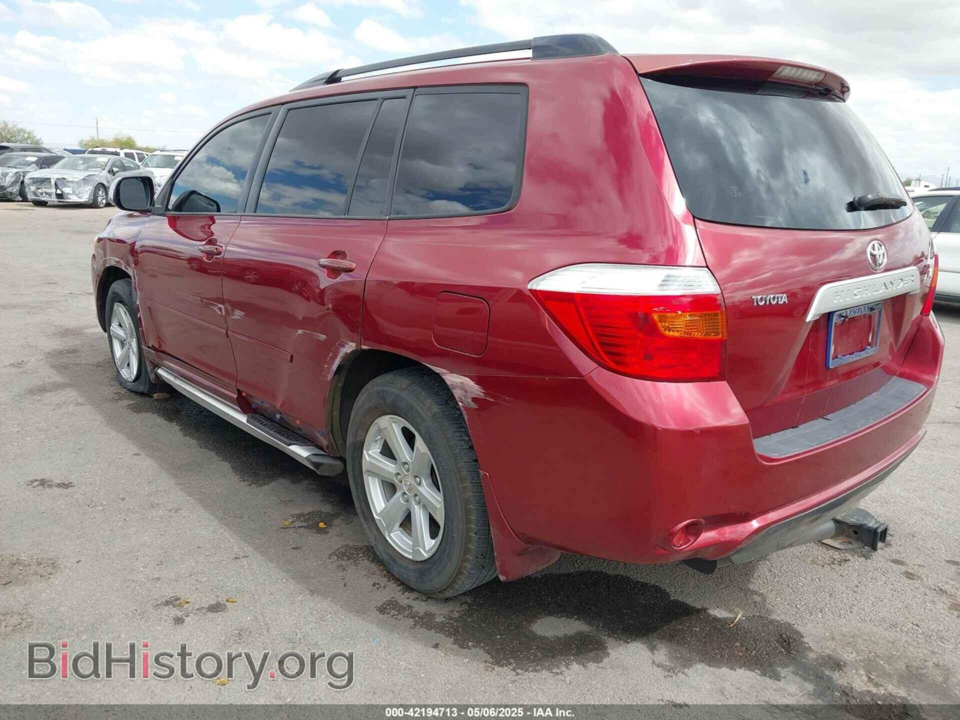 2009 TOYOTA HIGHLANDER - VIN: JTEDS41A592089183 - Фото 3
