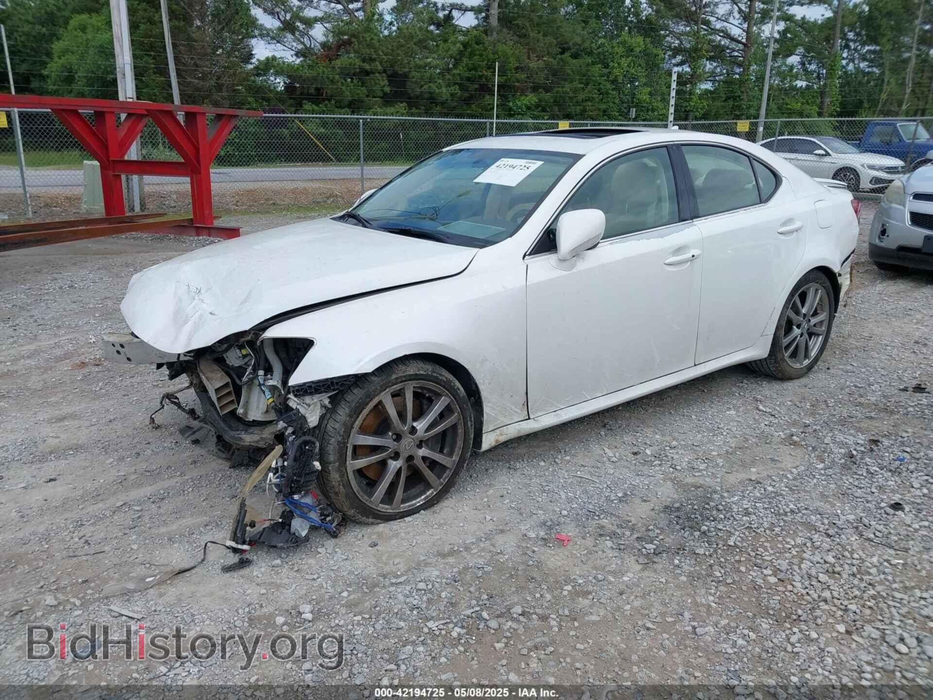 2008 LEXUS IS 350 - VIN: JTHBE262882016007 - Фото 2