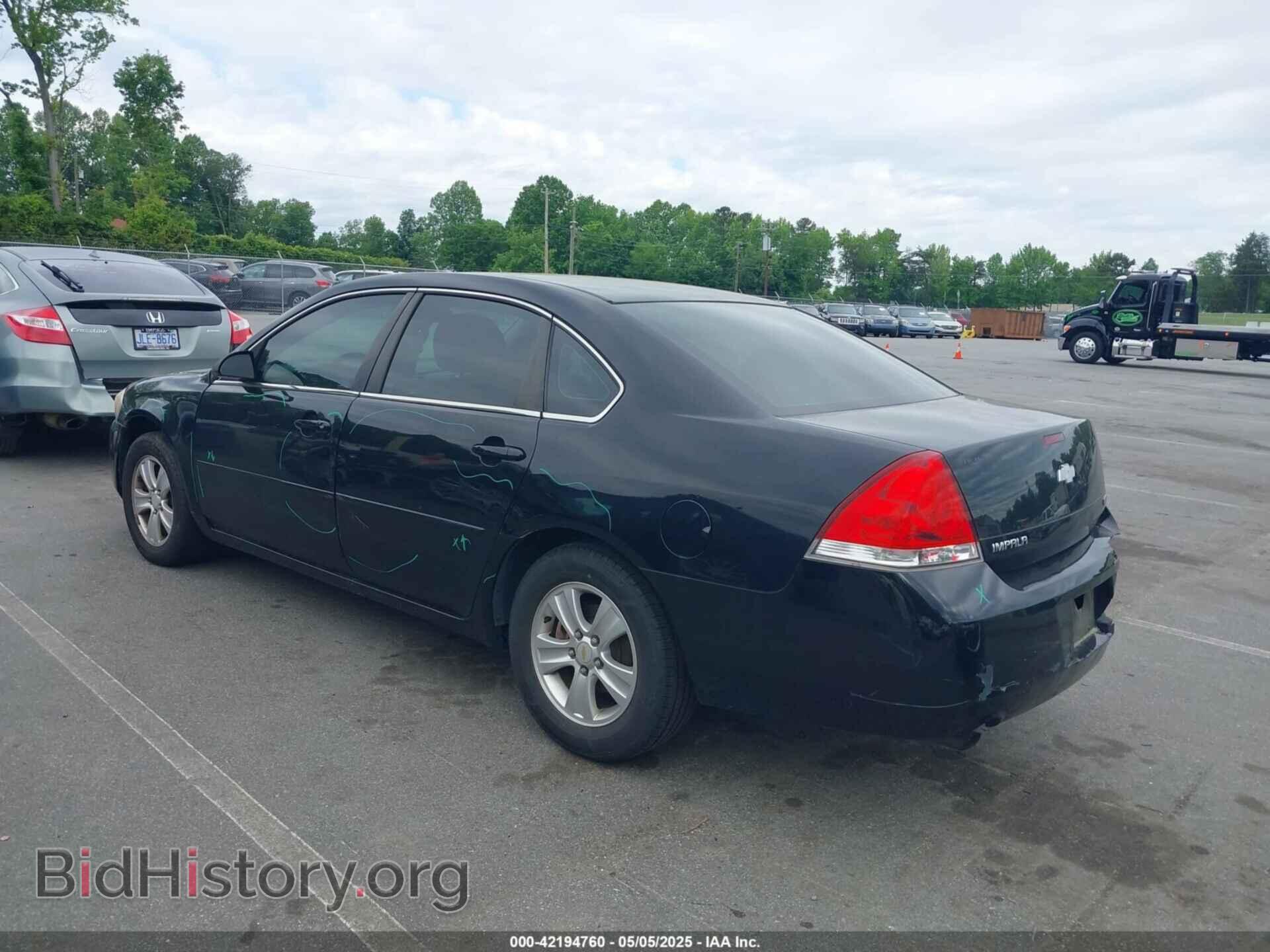 2013 CHEVROLET IMPALA - VIN: 2G1WF5E39D1261459 - Фото 3