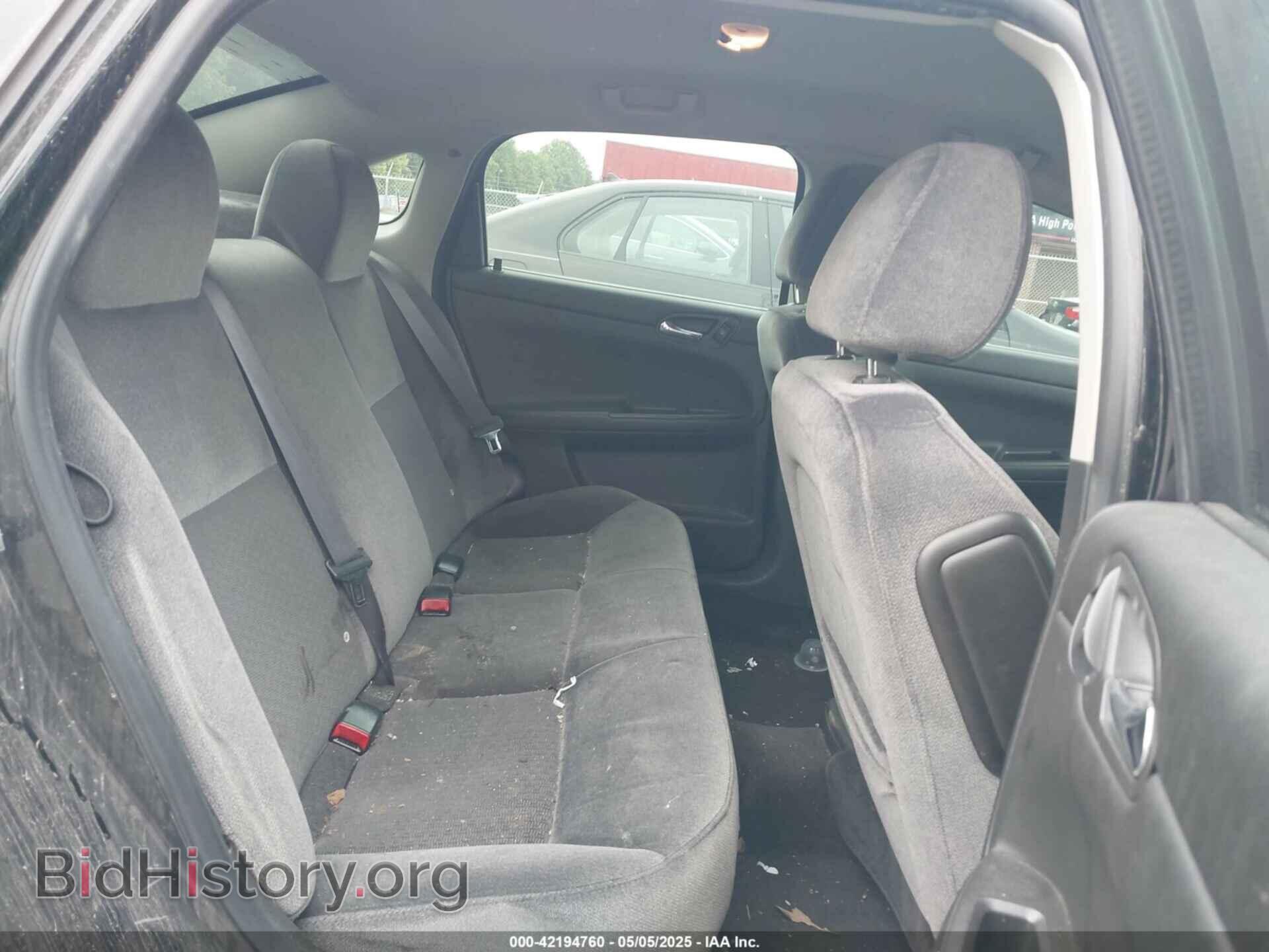 2013 CHEVROLET IMPALA - VIN: 2G1WF5E39D1261459 - Фото 8