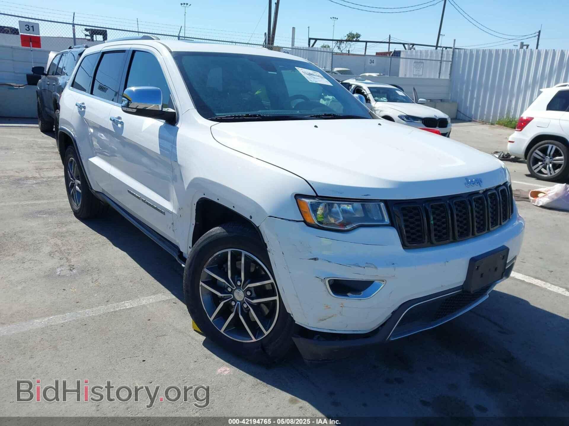 Фотография 1C4RJEBG1HC838236 - JEEP GRAND CHEROKEE 2017