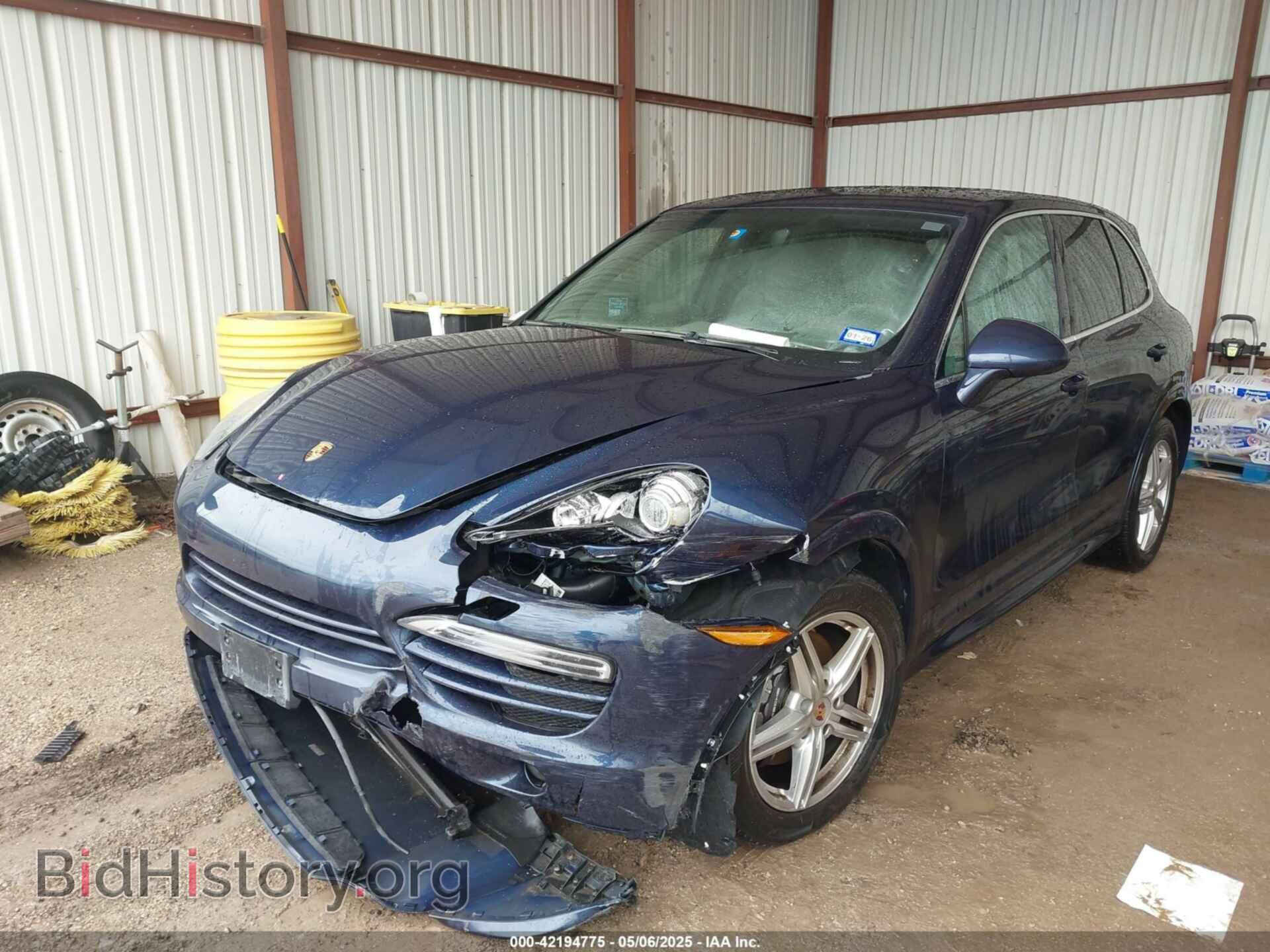 2013 PORSCHE CAYENNE - VIN: WP1AA2A27DLA12131 - Фото 2