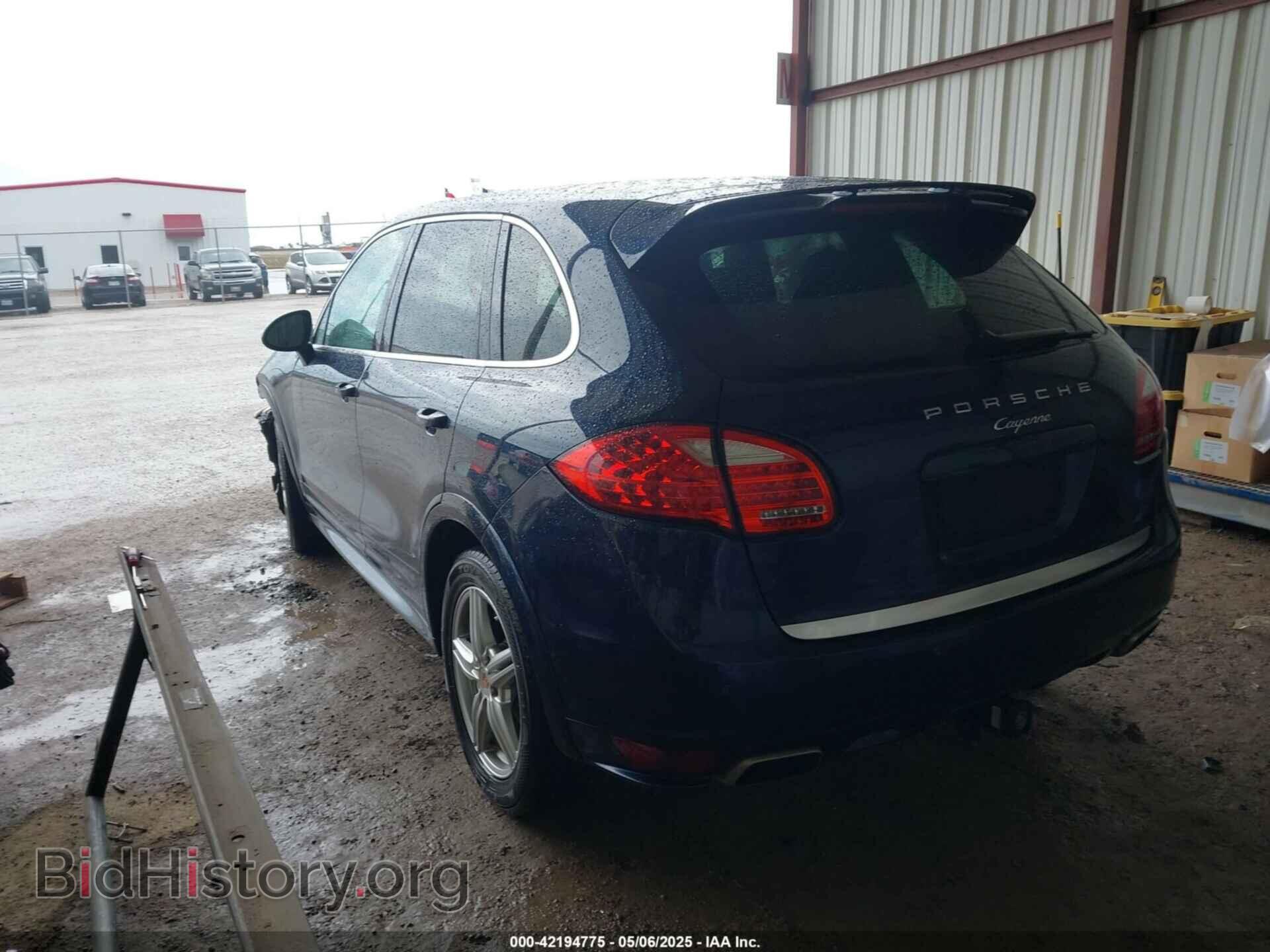 2013 PORSCHE CAYENNE - VIN: WP1AA2A27DLA12131 - Фото 3