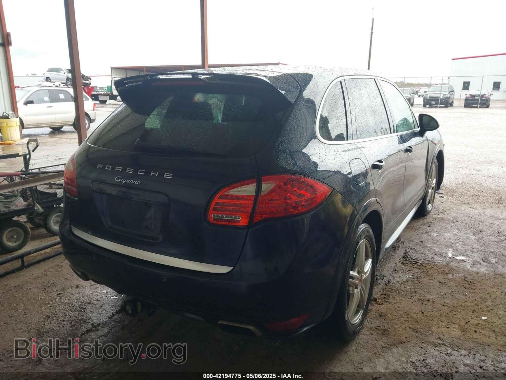 2013 PORSCHE CAYENNE - VIN: WP1AA2A27DLA12131 - Фото 4