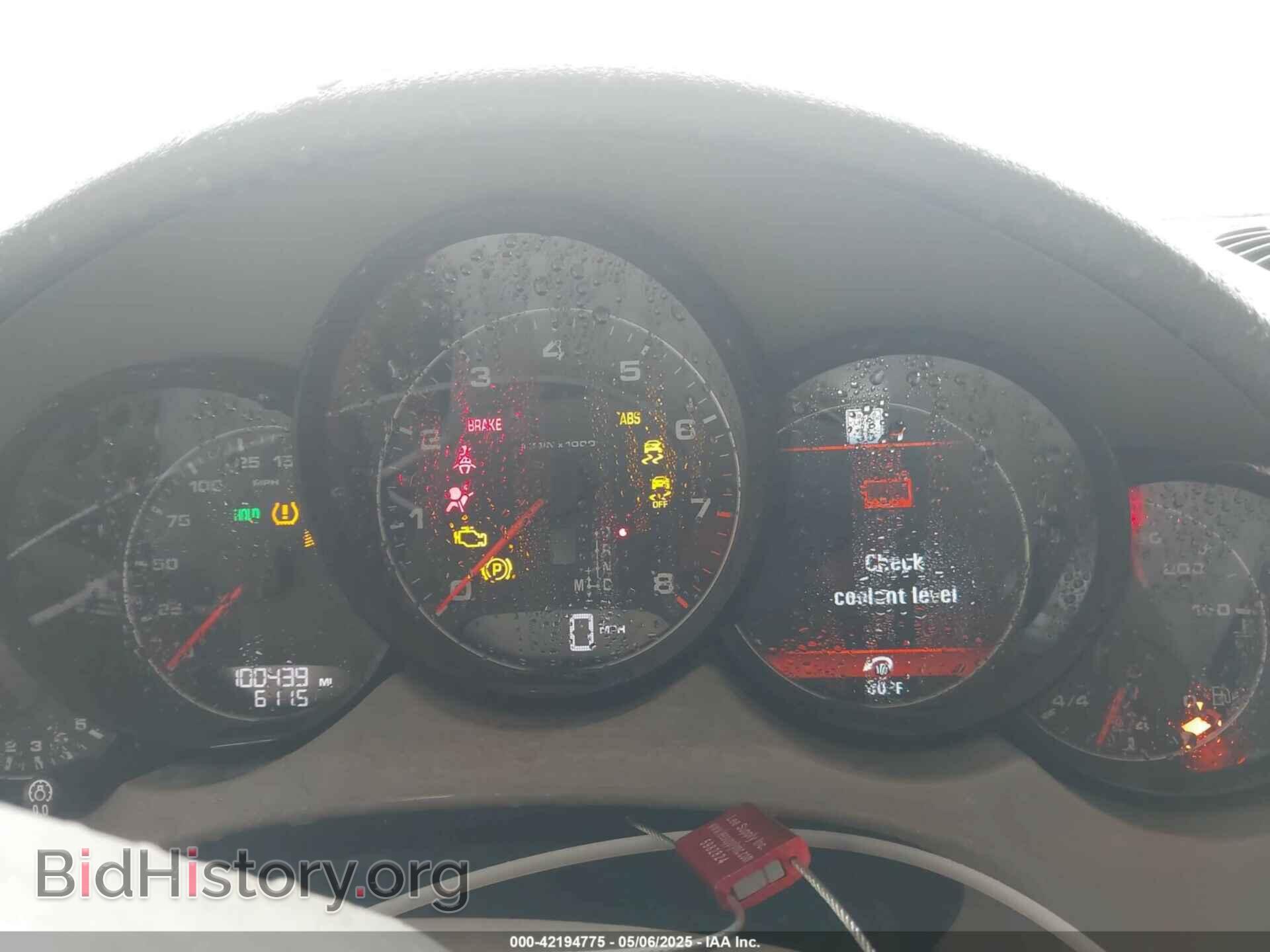 2013 PORSCHE CAYENNE - VIN: WP1AA2A27DLA12131 - Фото 7
