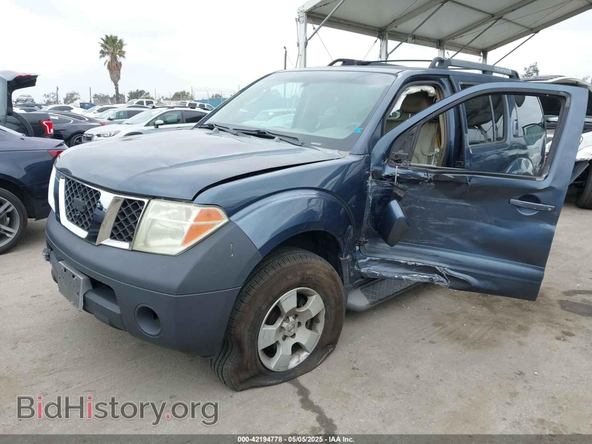 2006 NISSAN PATHFINDER - VIN: 5N1AR18U26C619029 - Фото 2