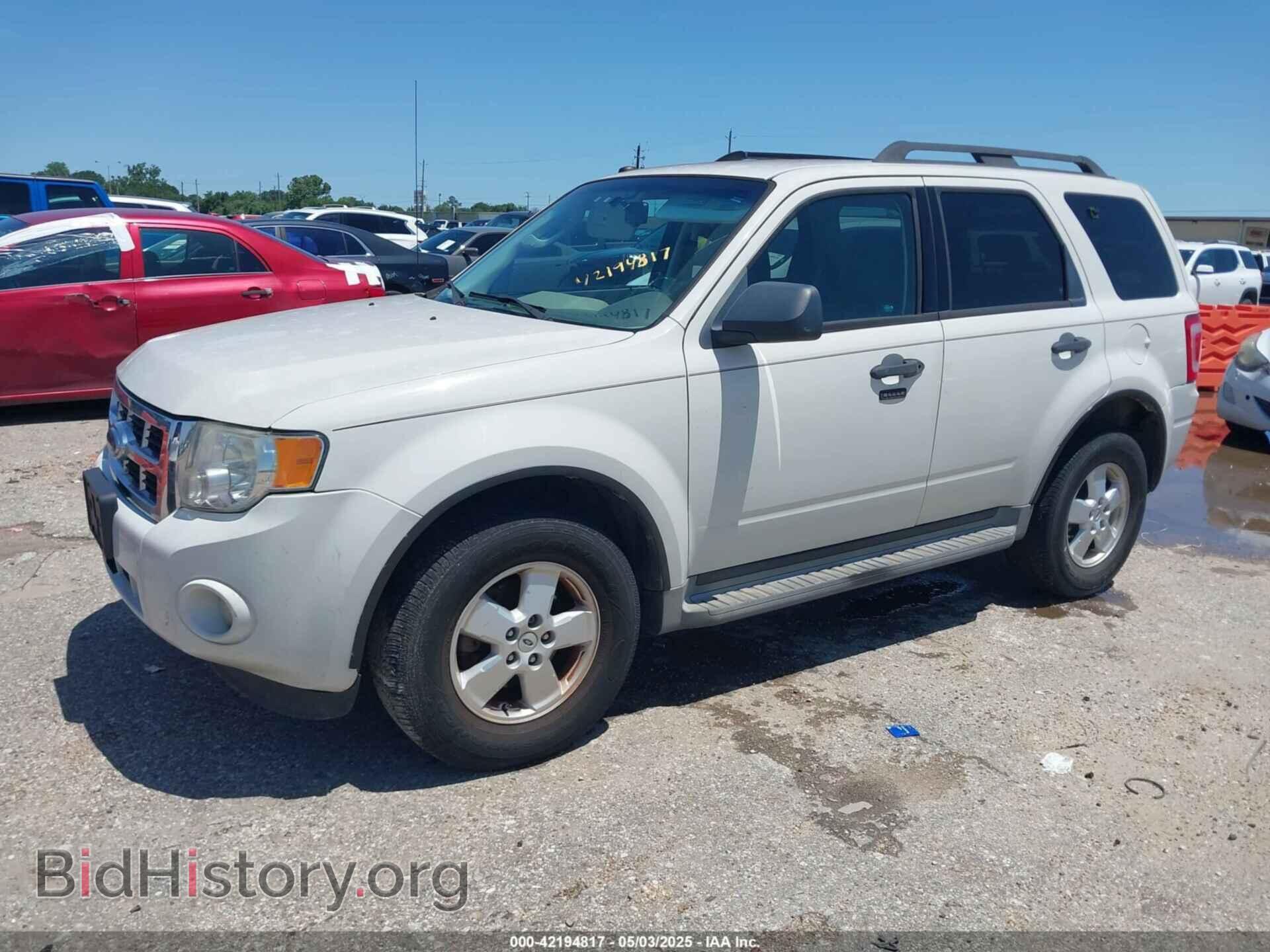 2010 FORD ESCAPE - VIN: 1FMCU9DG9AKA30497 - Фото 2