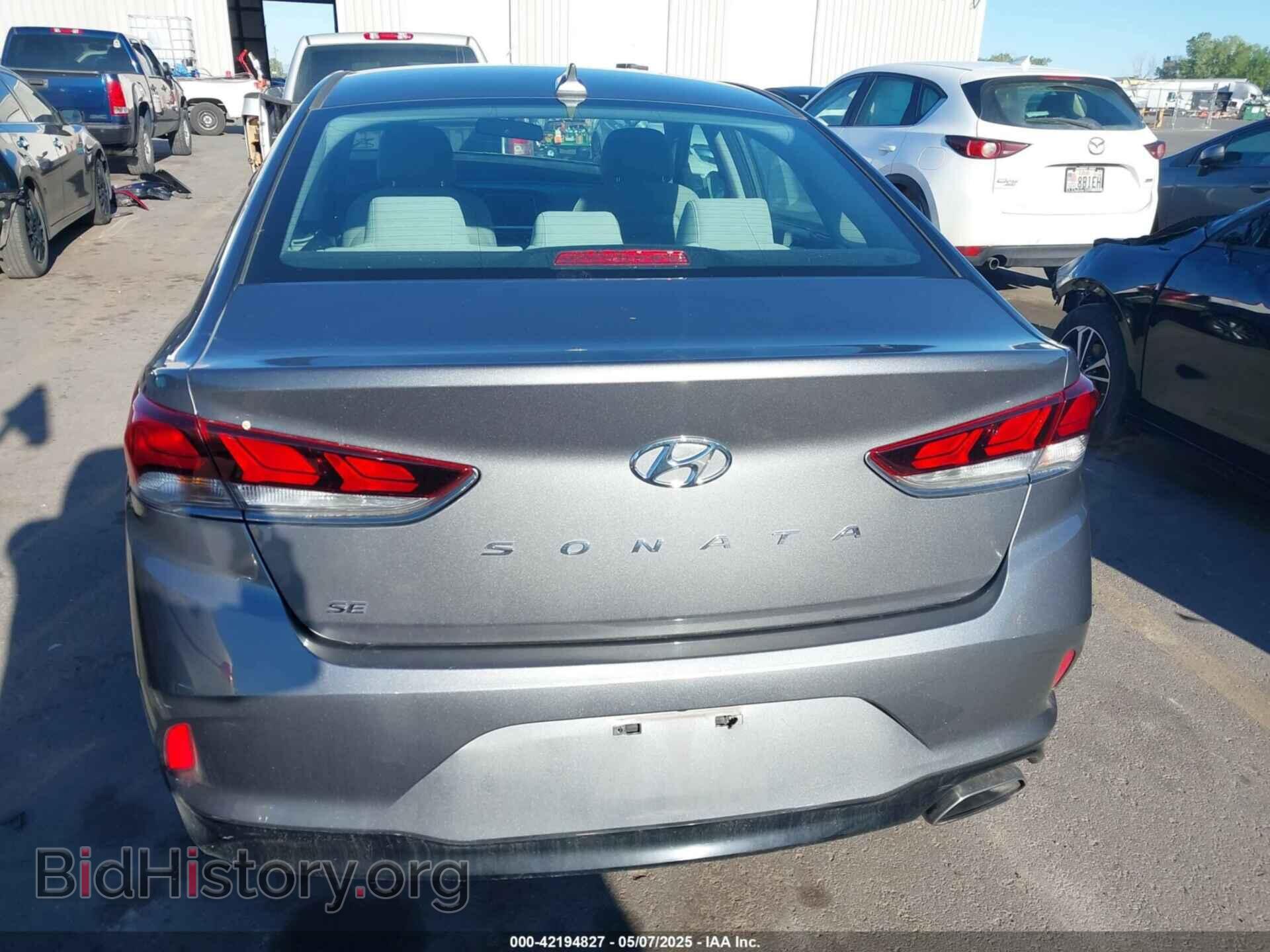 2019 HYUNDAI SONATA - VIN: 5NPE24AF8KH810752 - Фото 17