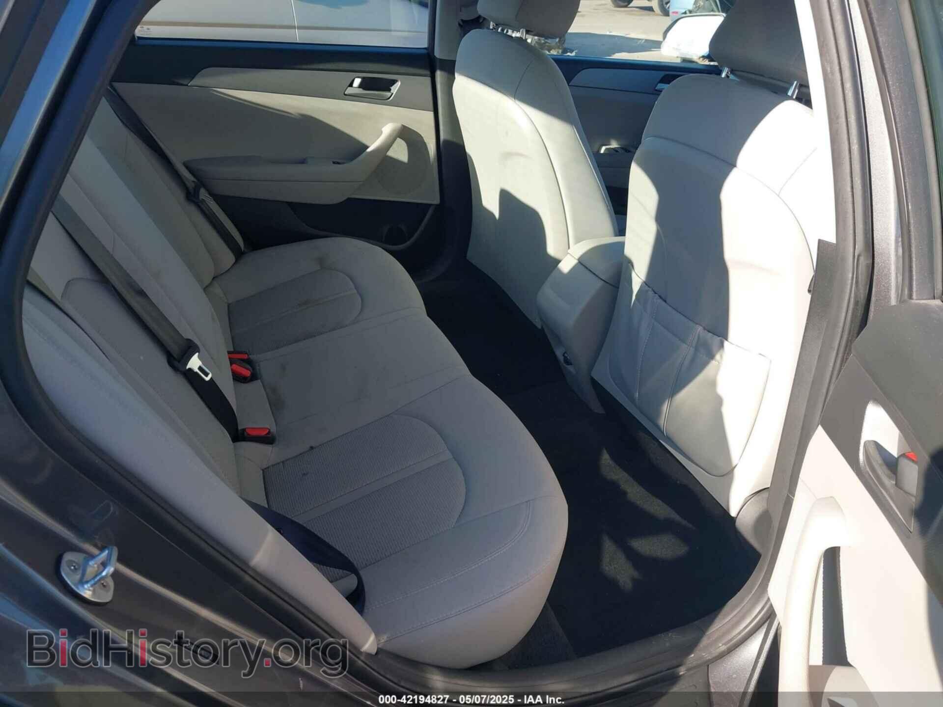 2019 HYUNDAI SONATA - VIN: 5NPE24AF8KH810752 - Фото 8