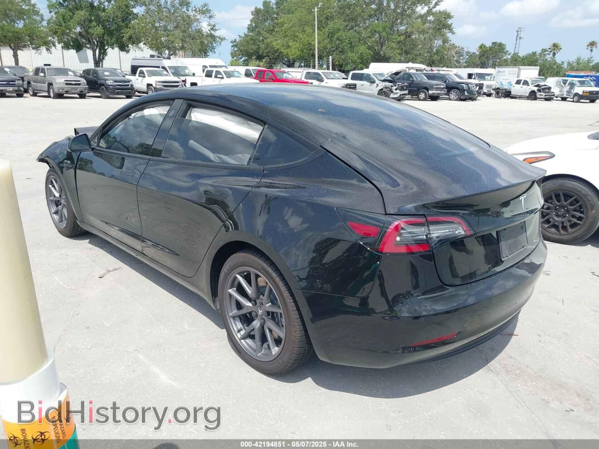 2021 TESLA MODEL 3 - VIN: 5YJ3E1EA0MF851177 - Photo 3