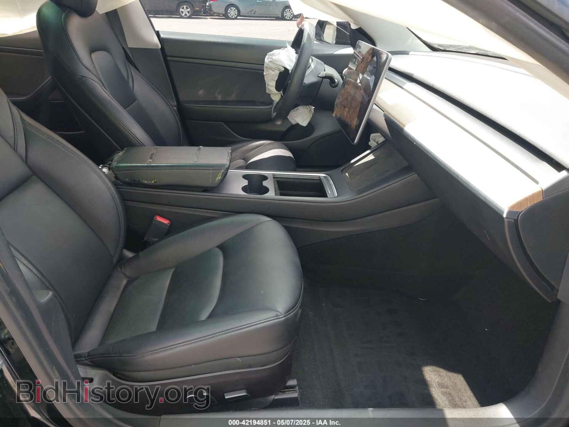 2021 TESLA MODEL 3 - VIN: 5YJ3E1EA0MF851177 - Photo 5