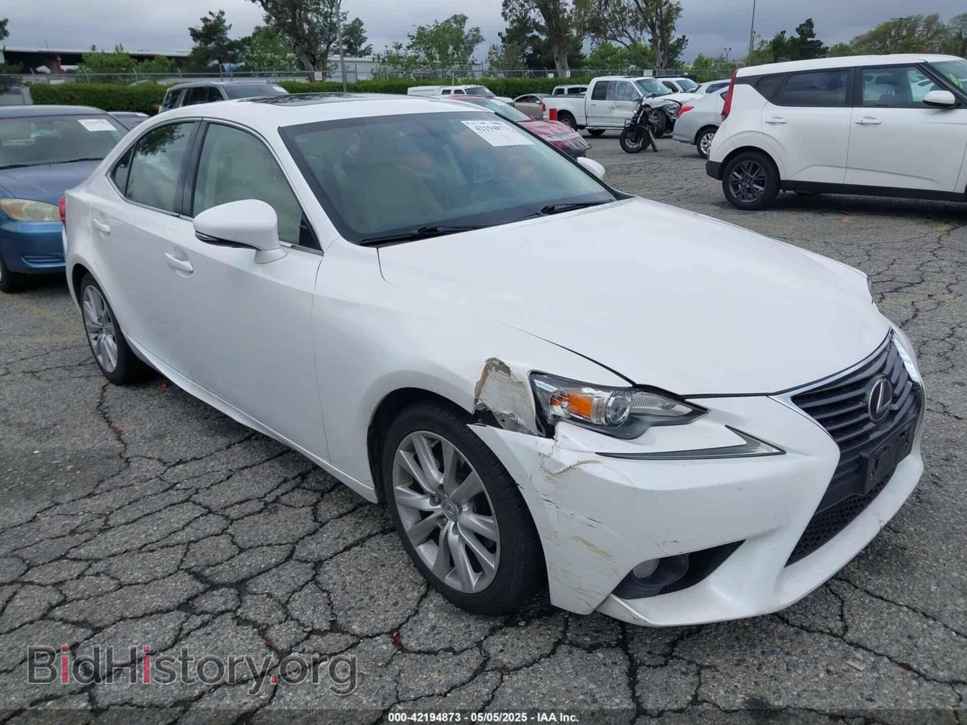 Фотография JTHBF1D21E5040623 - LEXUS IS 250 2014