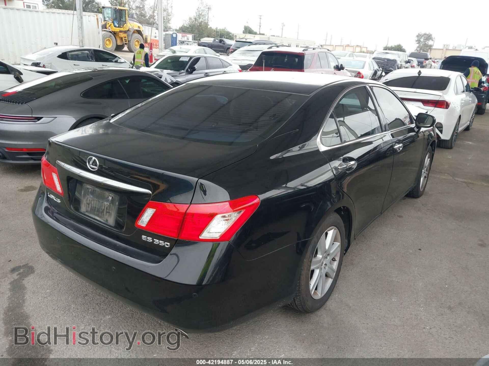 2008 LEXUS ES 350 - VIN: JTHBJ46G082255408 - Фото 4