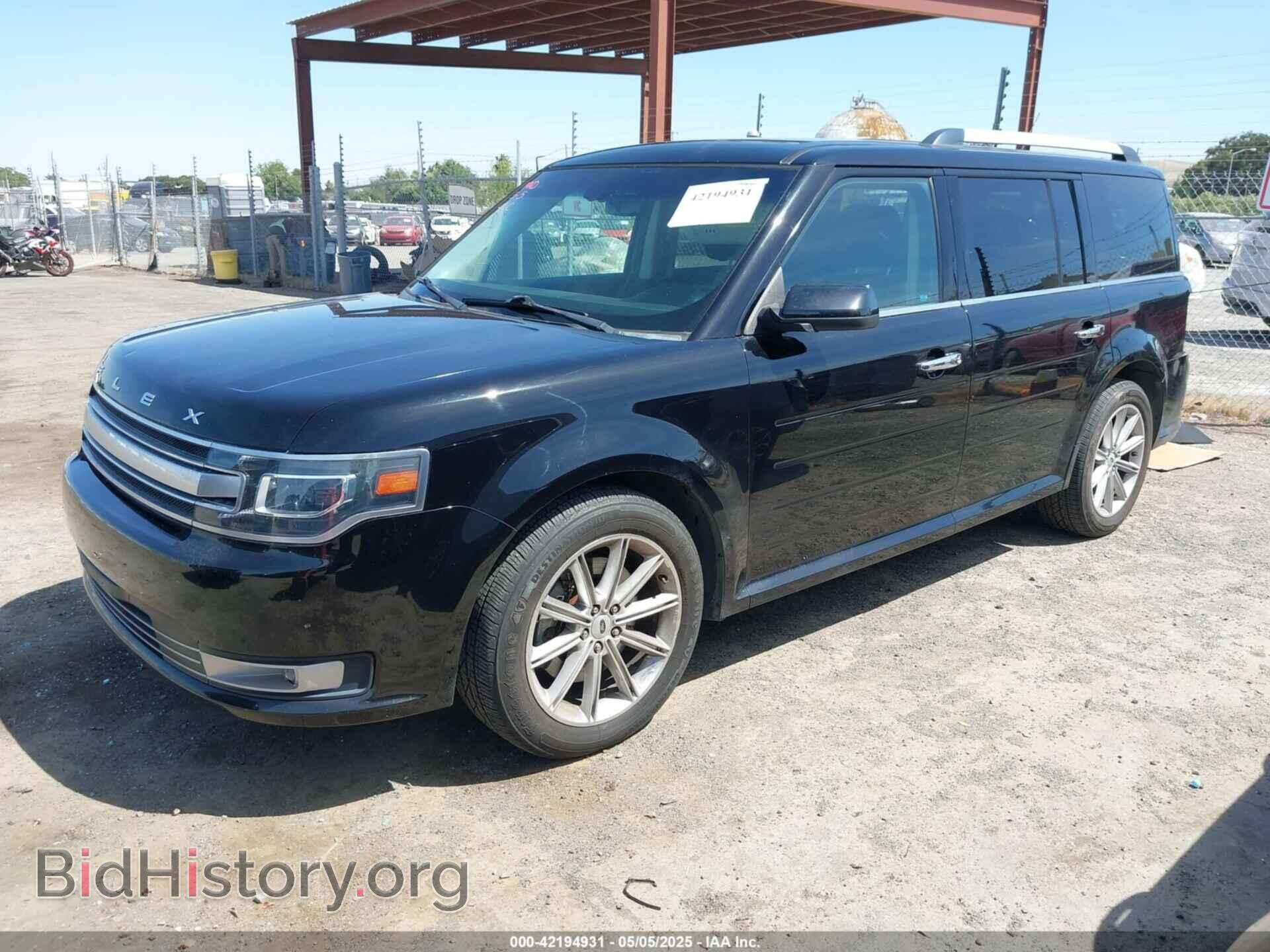 2018 FORD FLEX - VIN: 2FMHK6D83JBA03759 - Photo 2