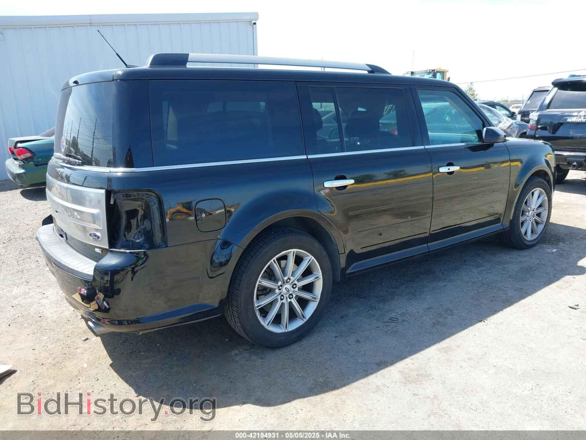 2018 FORD FLEX - VIN: 2FMHK6D83JBA03759 - Photo 4