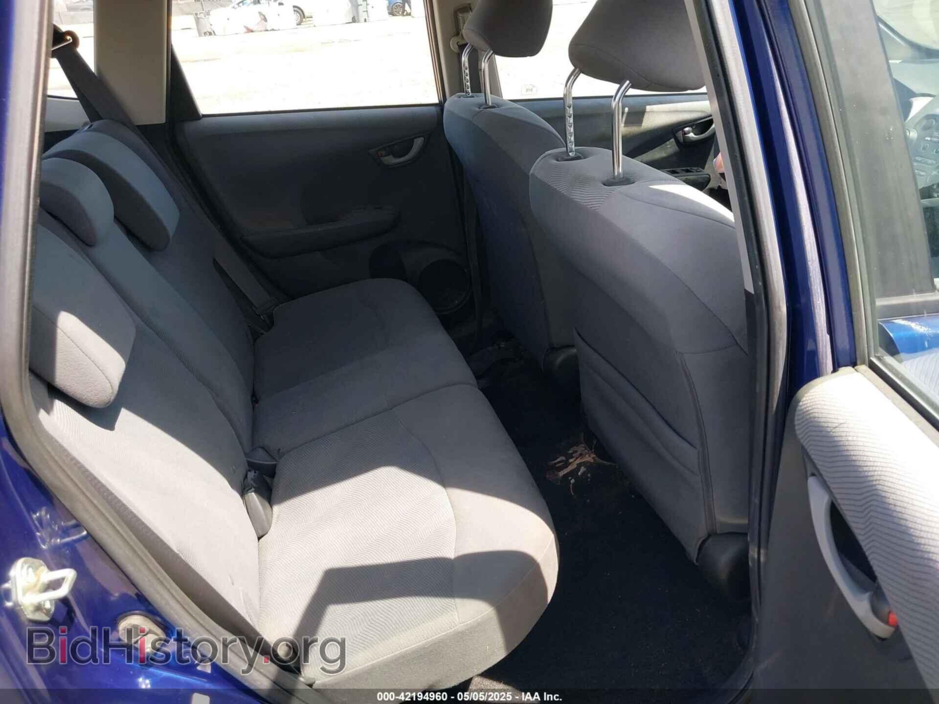 2012 HONDA FIT - VIN: JHMGE8G30CC035234 - Фото 8