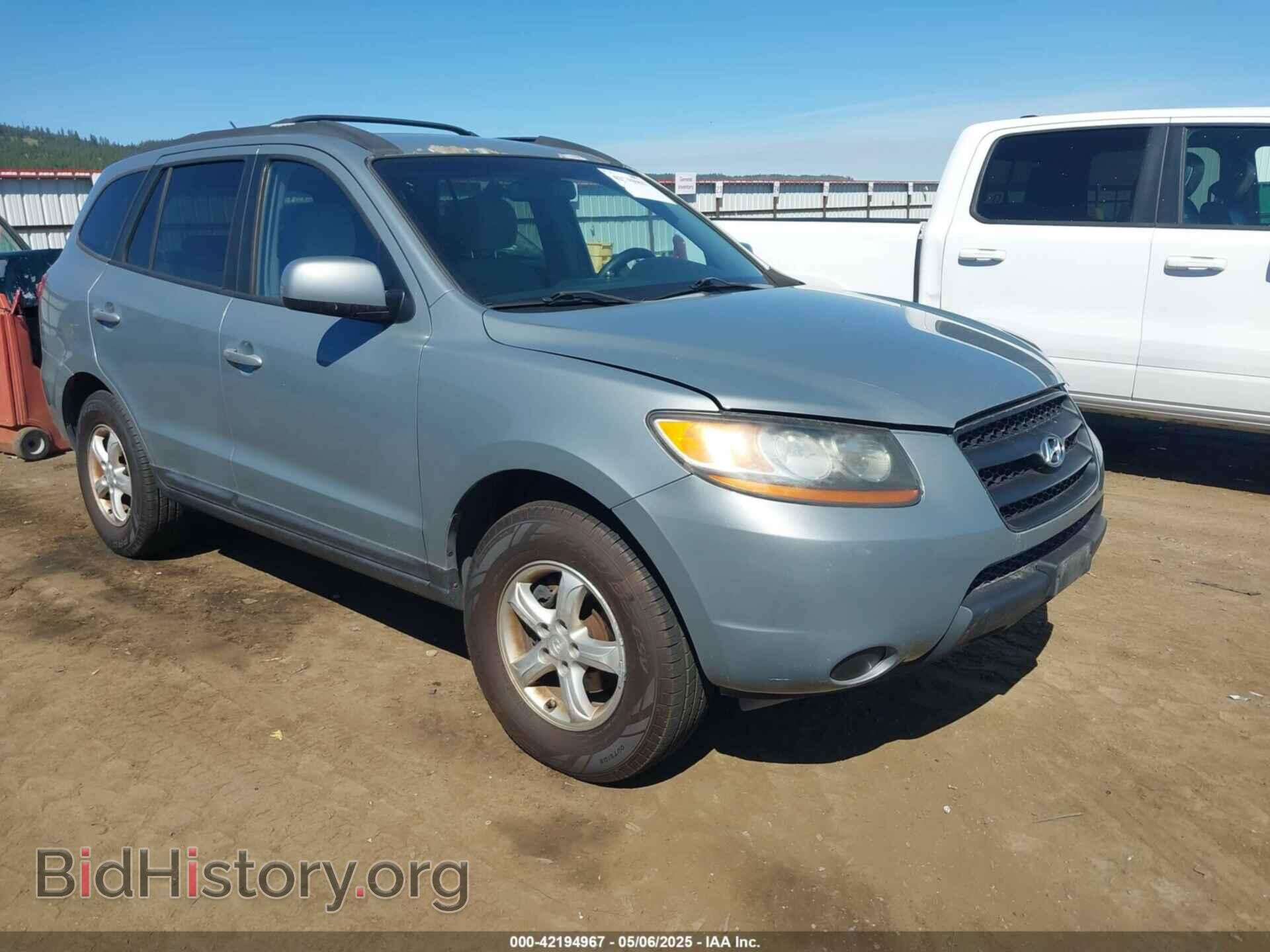 Photo 5NMSG73D28H170013 - HYUNDAI SANTA FE 2008