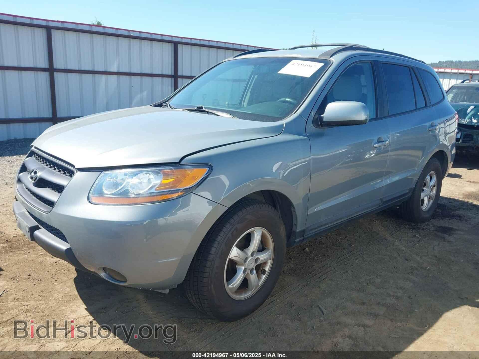 2008 HYUNDAI SANTA FE - VIN: 5NMSG73D28H170013 - Фото 2