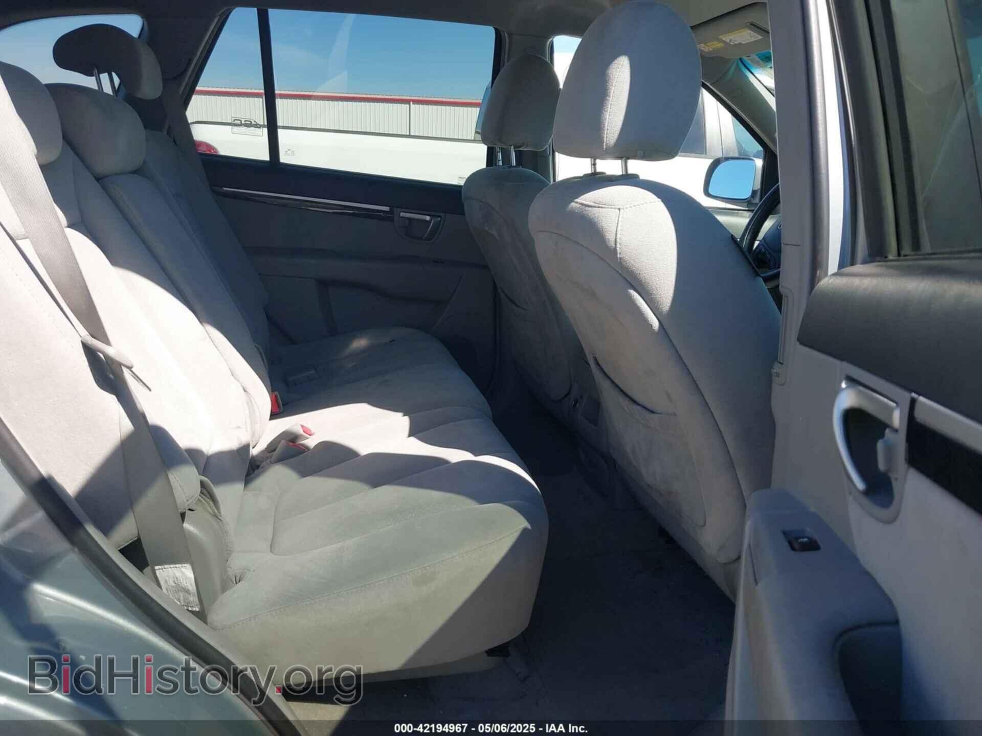 2008 HYUNDAI SANTA FE - VIN: 5NMSG73D28H170013 - Фото 8