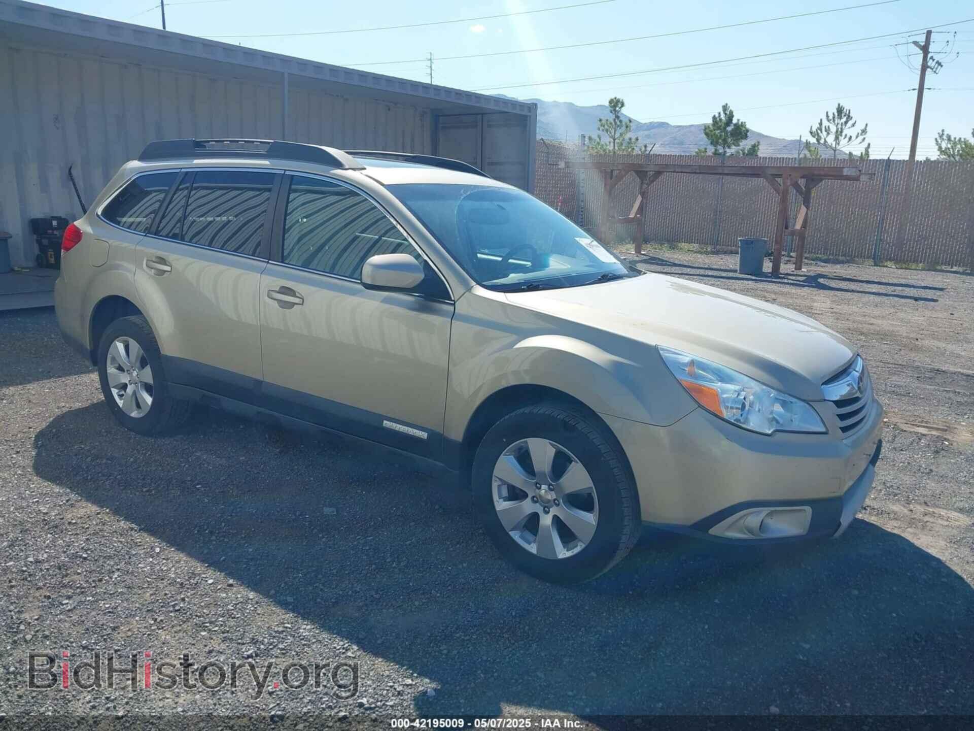 Photo 4S4BRBLC1A3348191 - SUBARU OUTBACK 2010