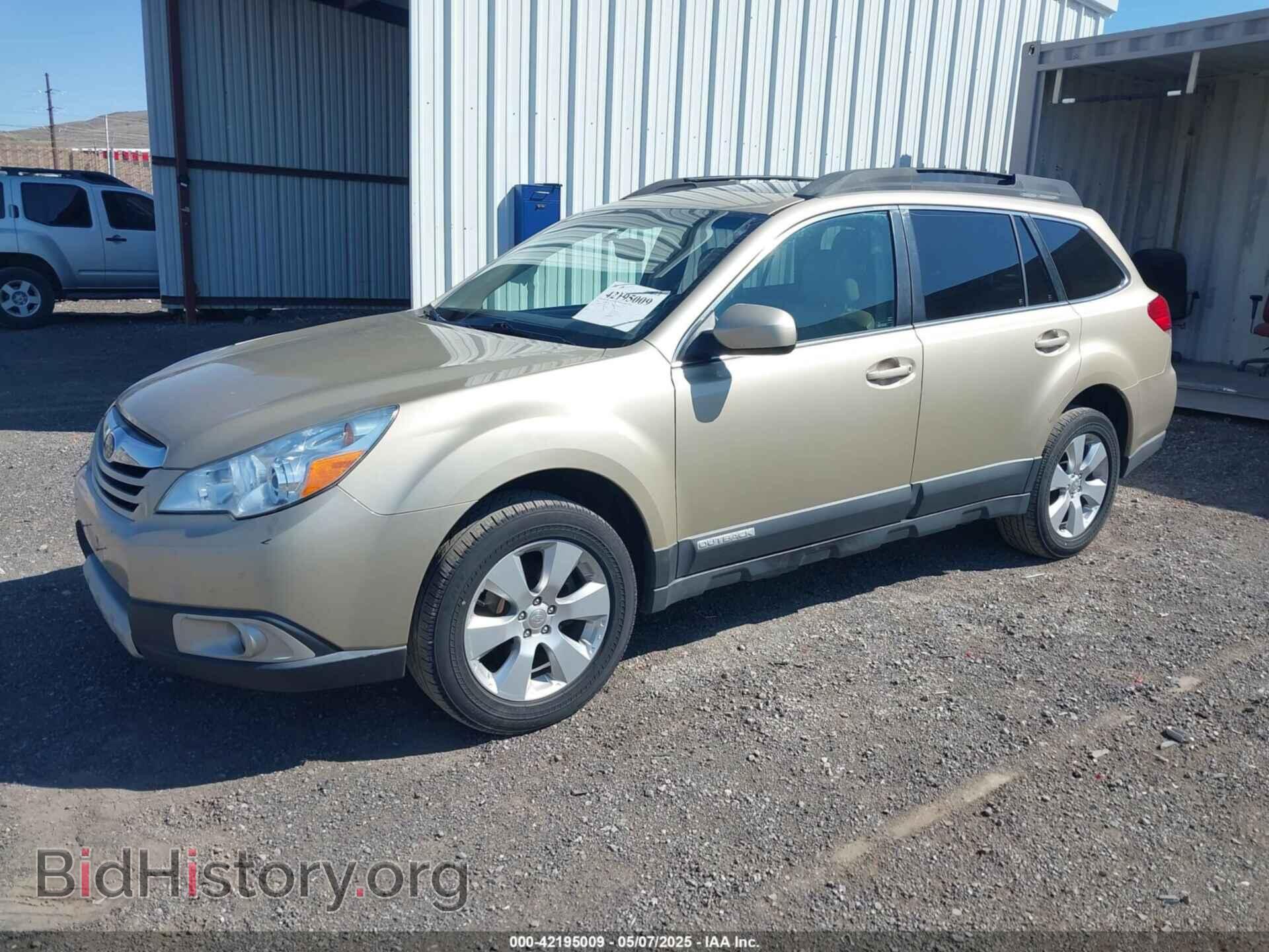 2010 SUBARU OUTBACK - VIN: 4S4BRBLC1A3348191 - Фото 2