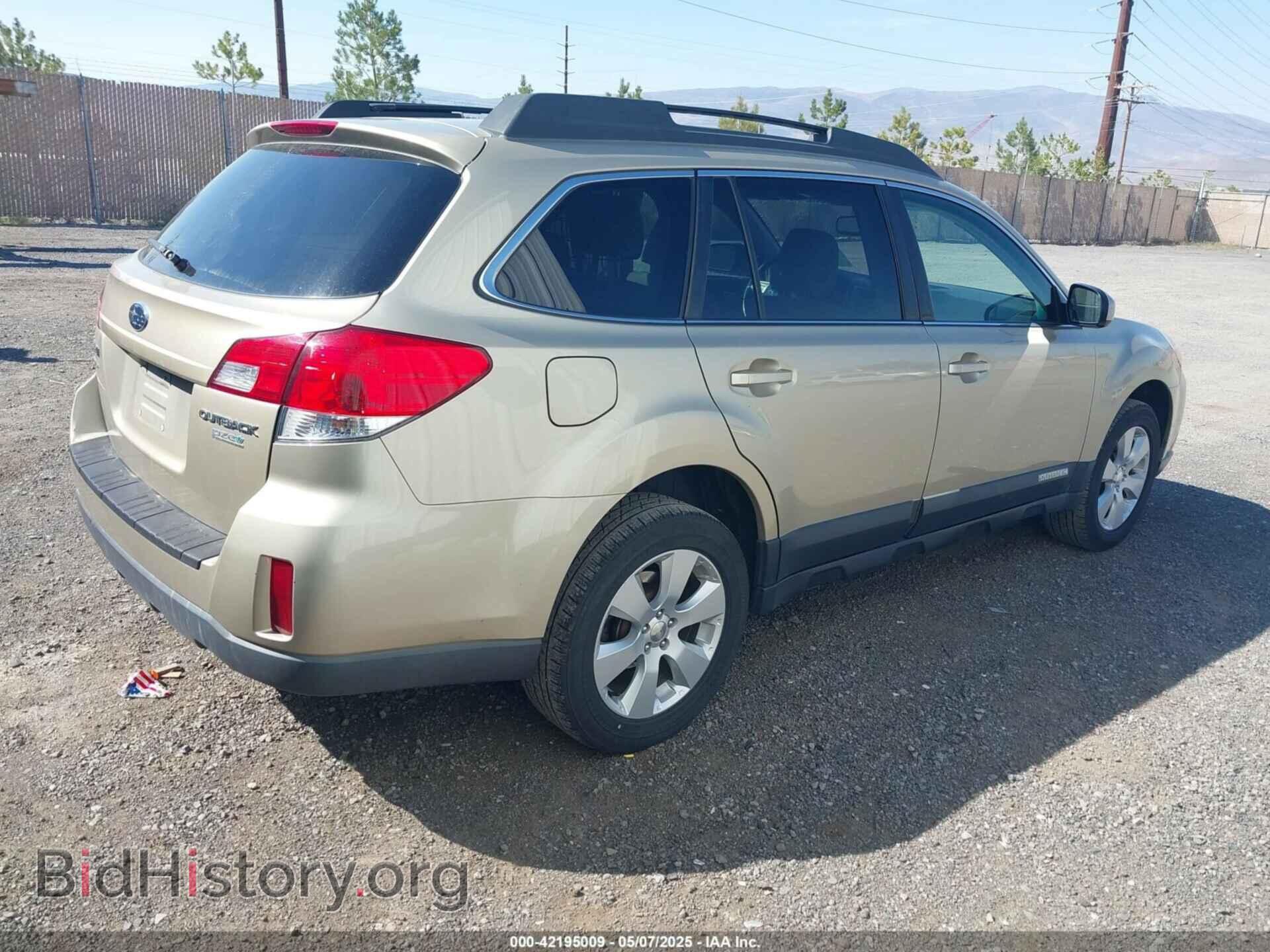 2010 SUBARU OUTBACK - VIN: 4S4BRBLC1A3348191 - Фото 4