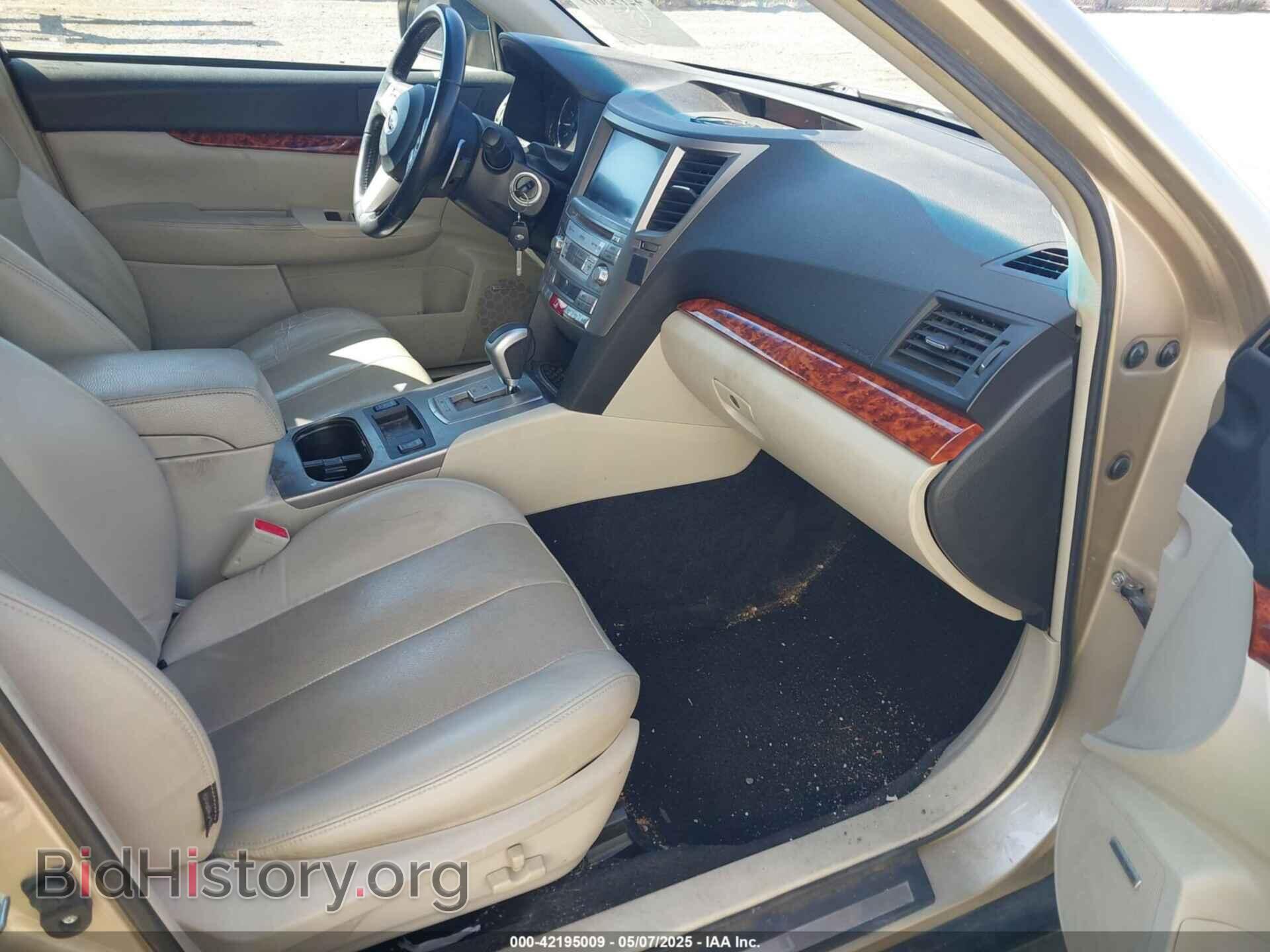2010 SUBARU OUTBACK - VIN: 4S4BRBLC1A3348191 - Фото 5