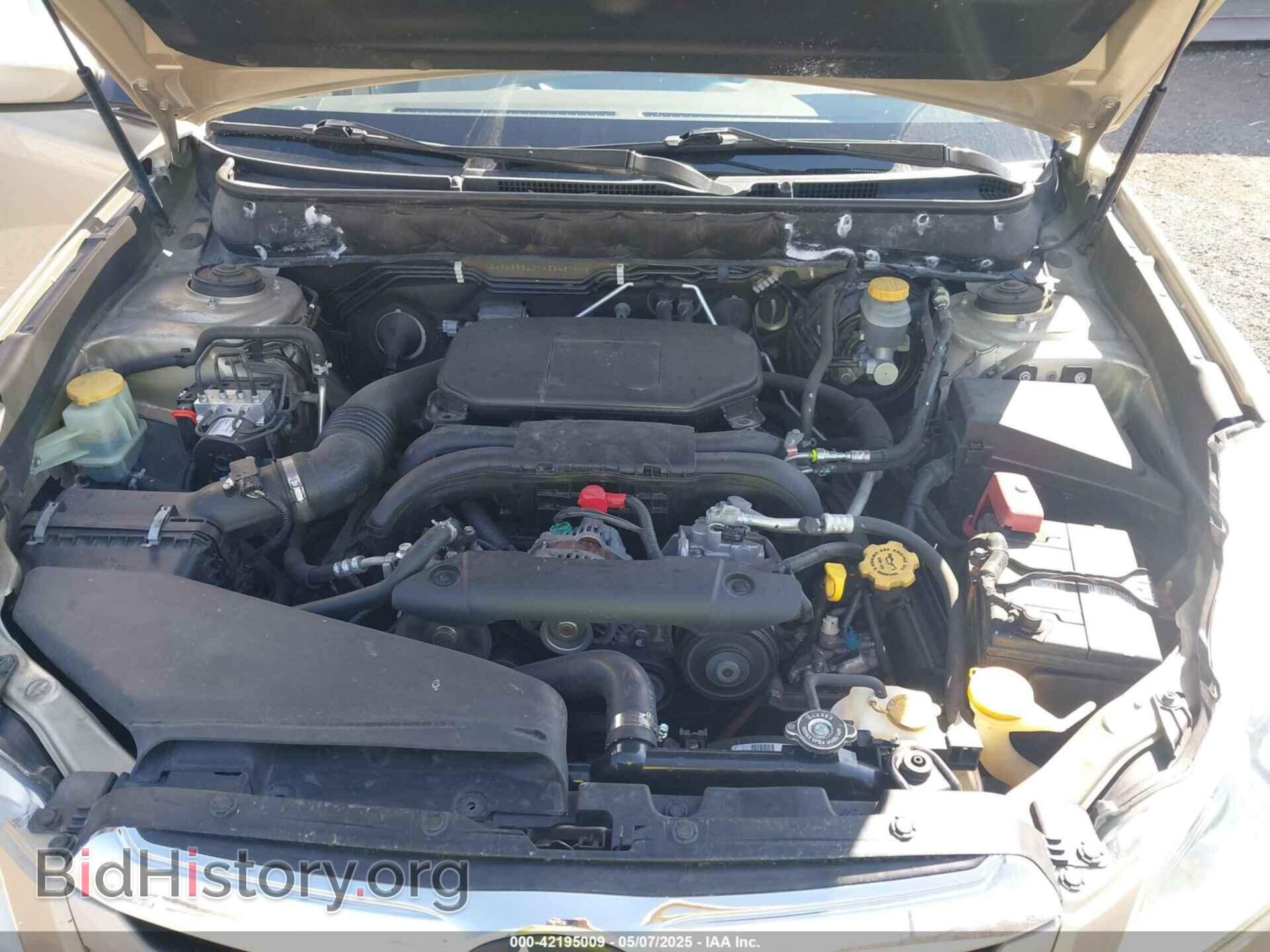 2010 SUBARU OUTBACK - VIN: 4S4BRBLC1A3348191 - Фото 10