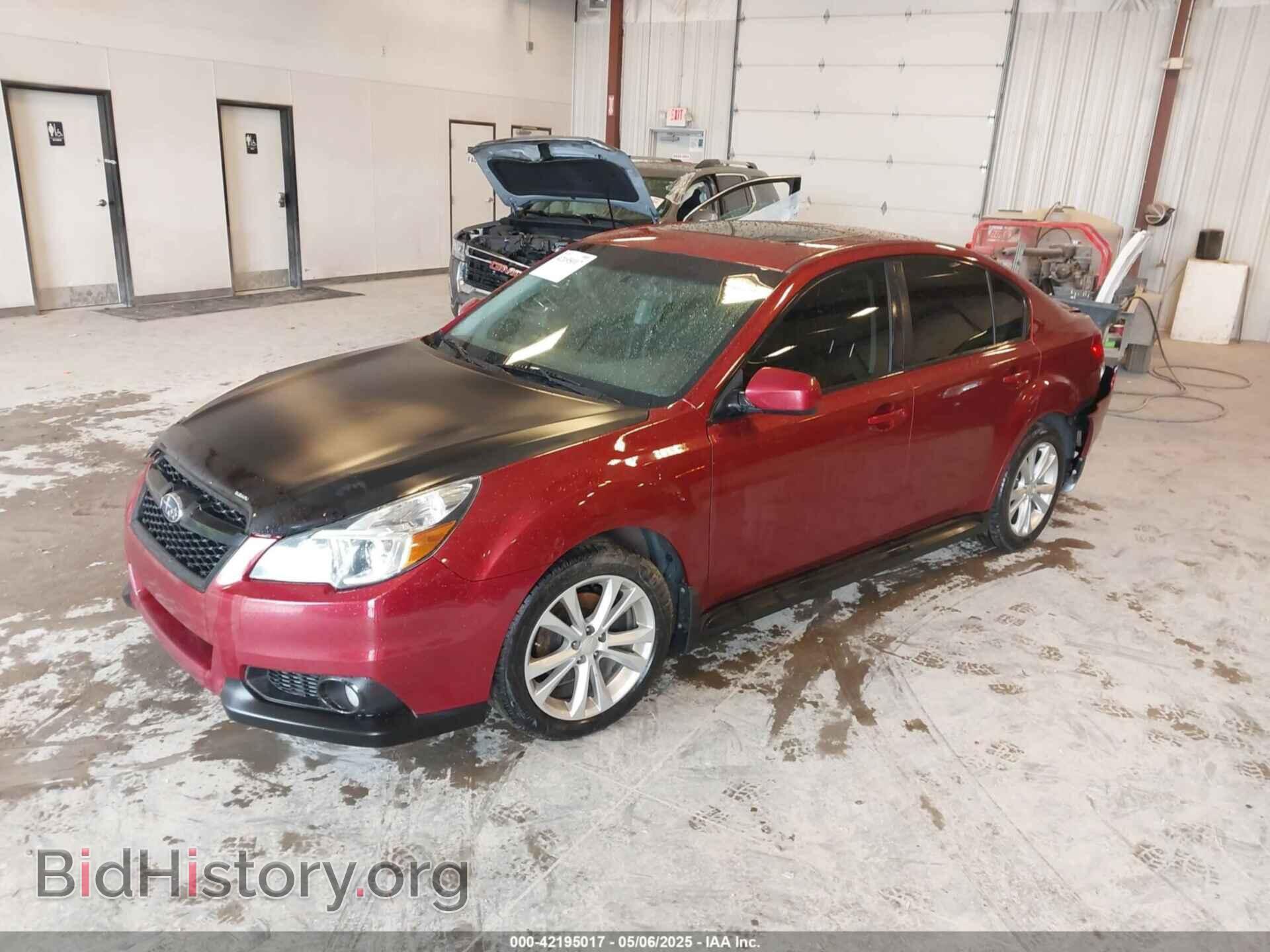 2014 SUBARU LEGACY - VIN: 4S3BMBA63E3038159 - Фото 2